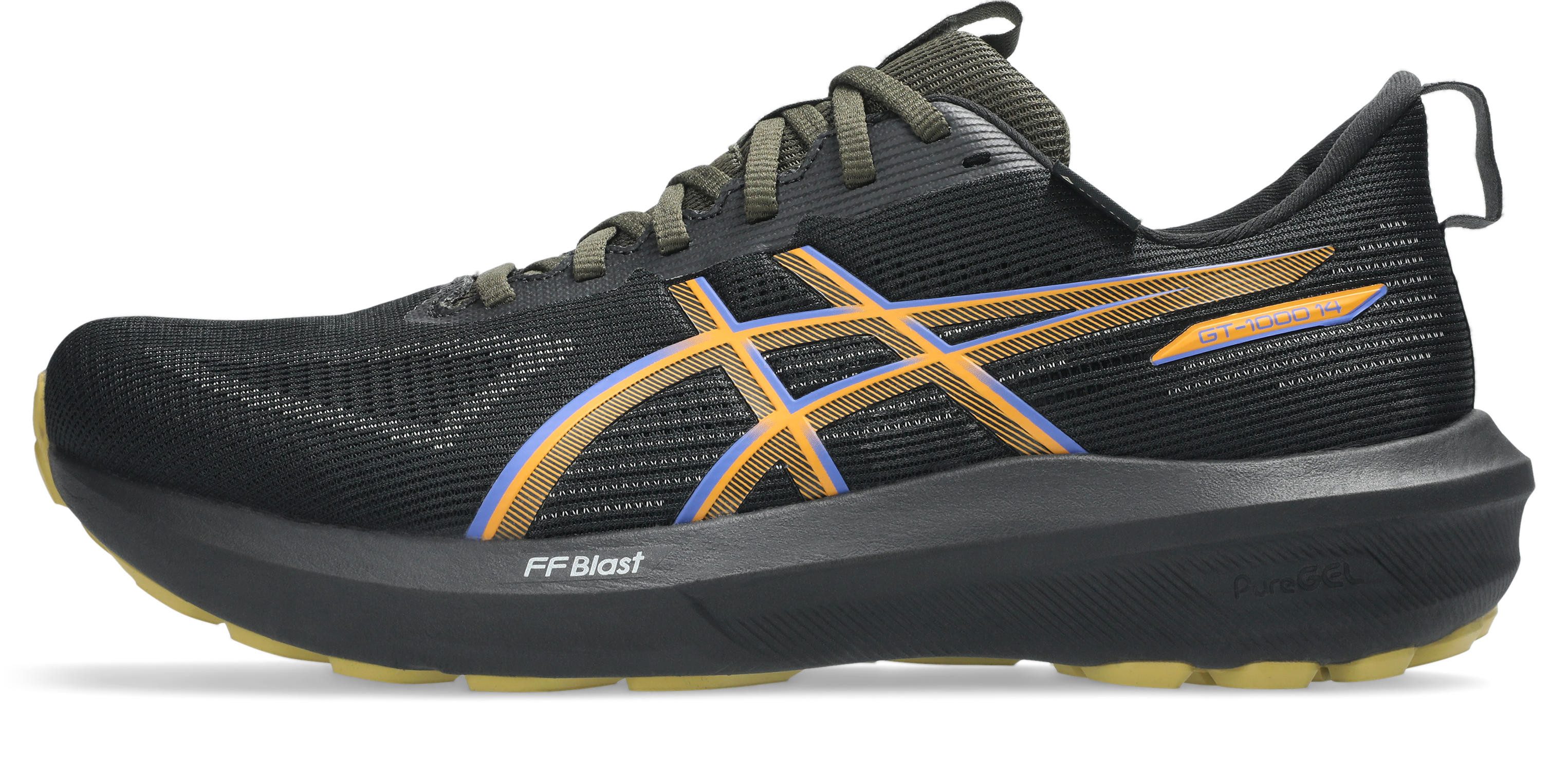 Asics Runningschoenen GT-1000 14 GORE-TEX voor meer stabiliteit, waterdicht