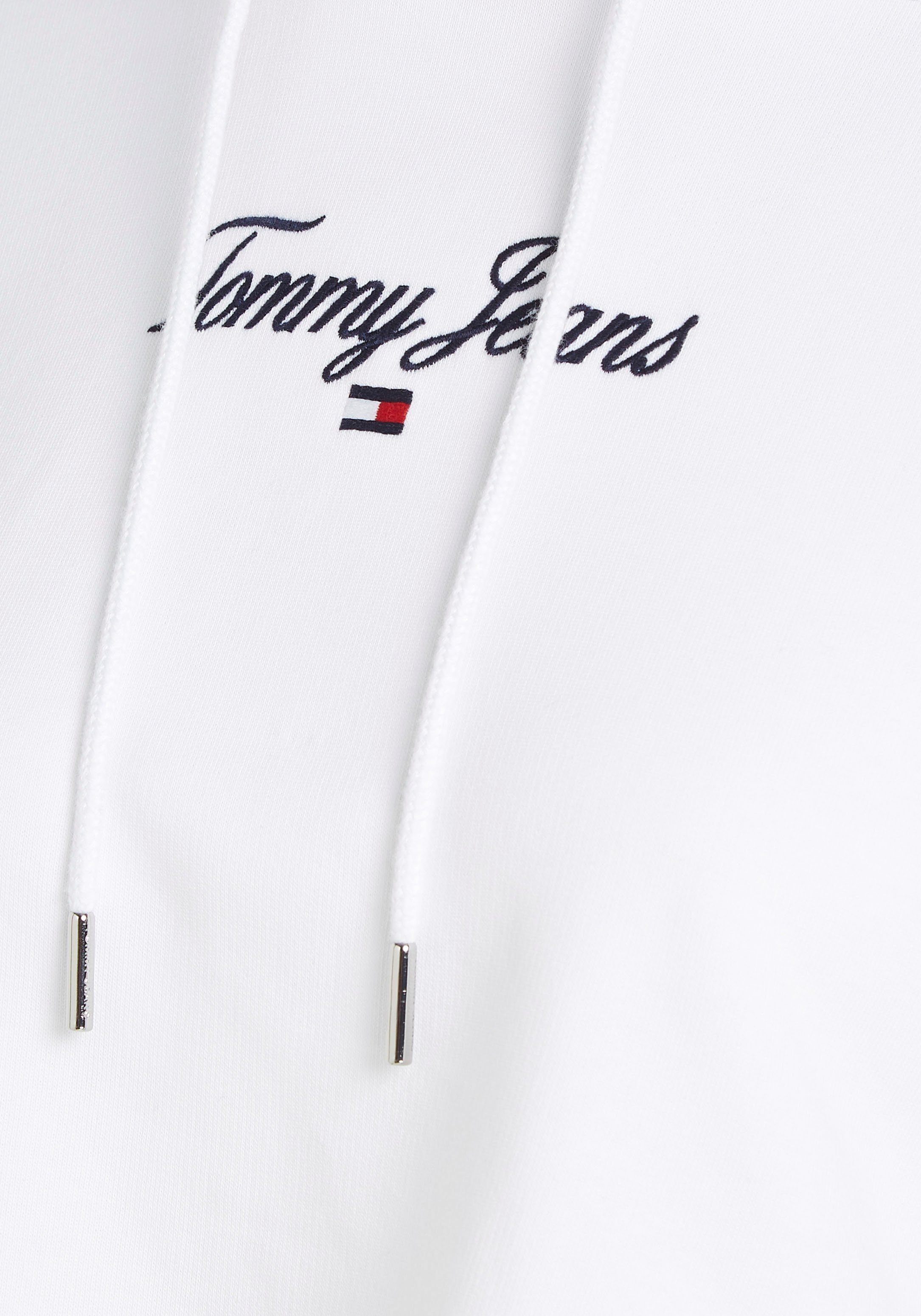 TOMMY JEANS Hoodie TJW CRP ESS 1 EMBRO HOODIE met geborduurd tommy jeans label