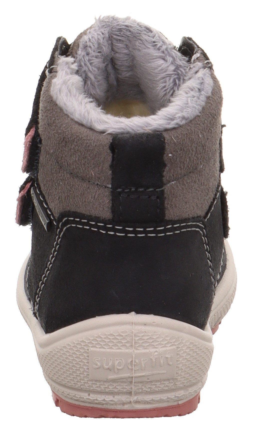 Superfit Klittenbandlaarzen GROOVY 2.0 WMS: gemiddeld sneeuwlaarzen, winterlaarzen, babystiefels met schapenwol