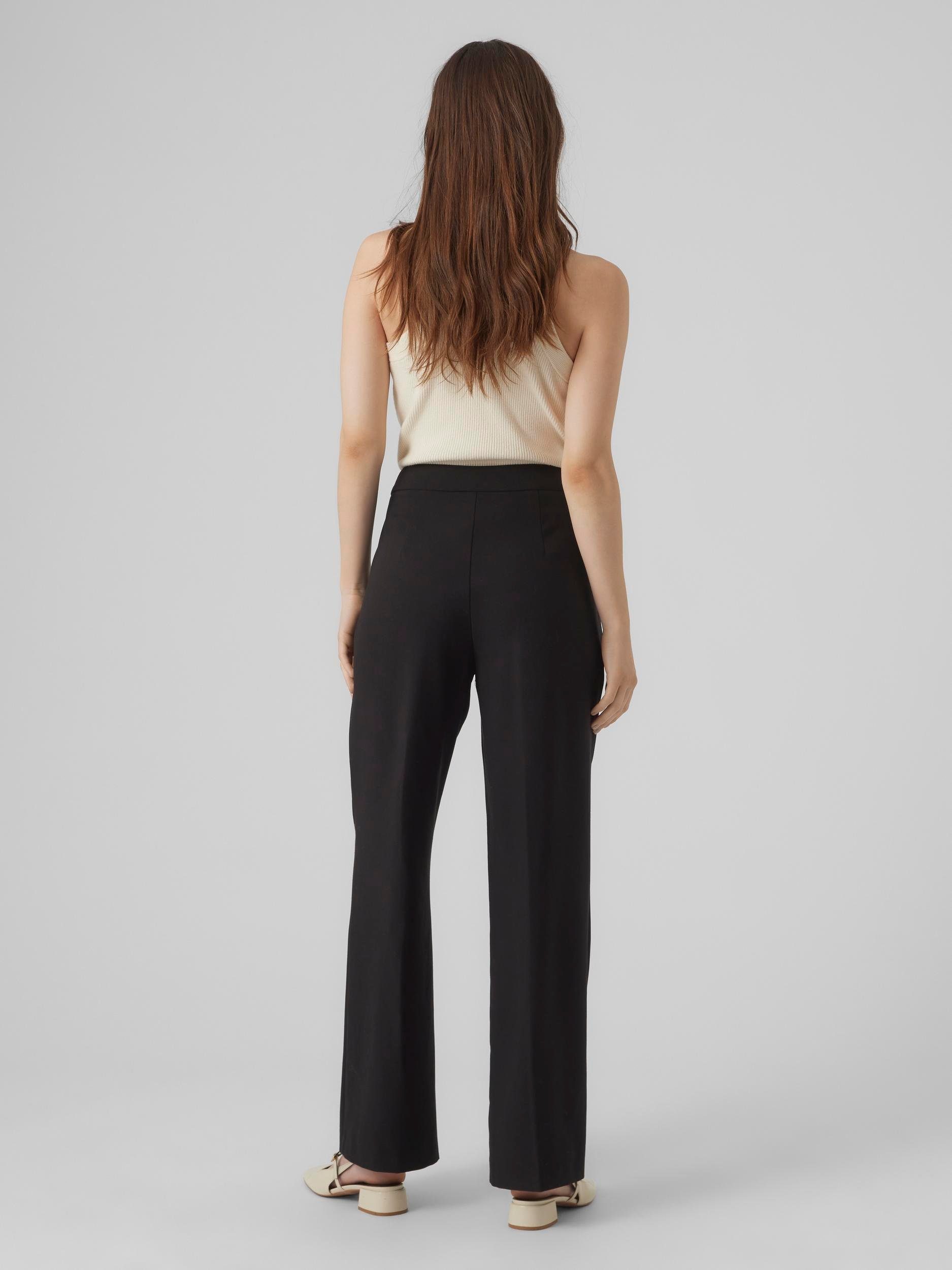 Vero Moda Pantalon VMGECINA HW WIDE PANTS TLR WVN BTQ