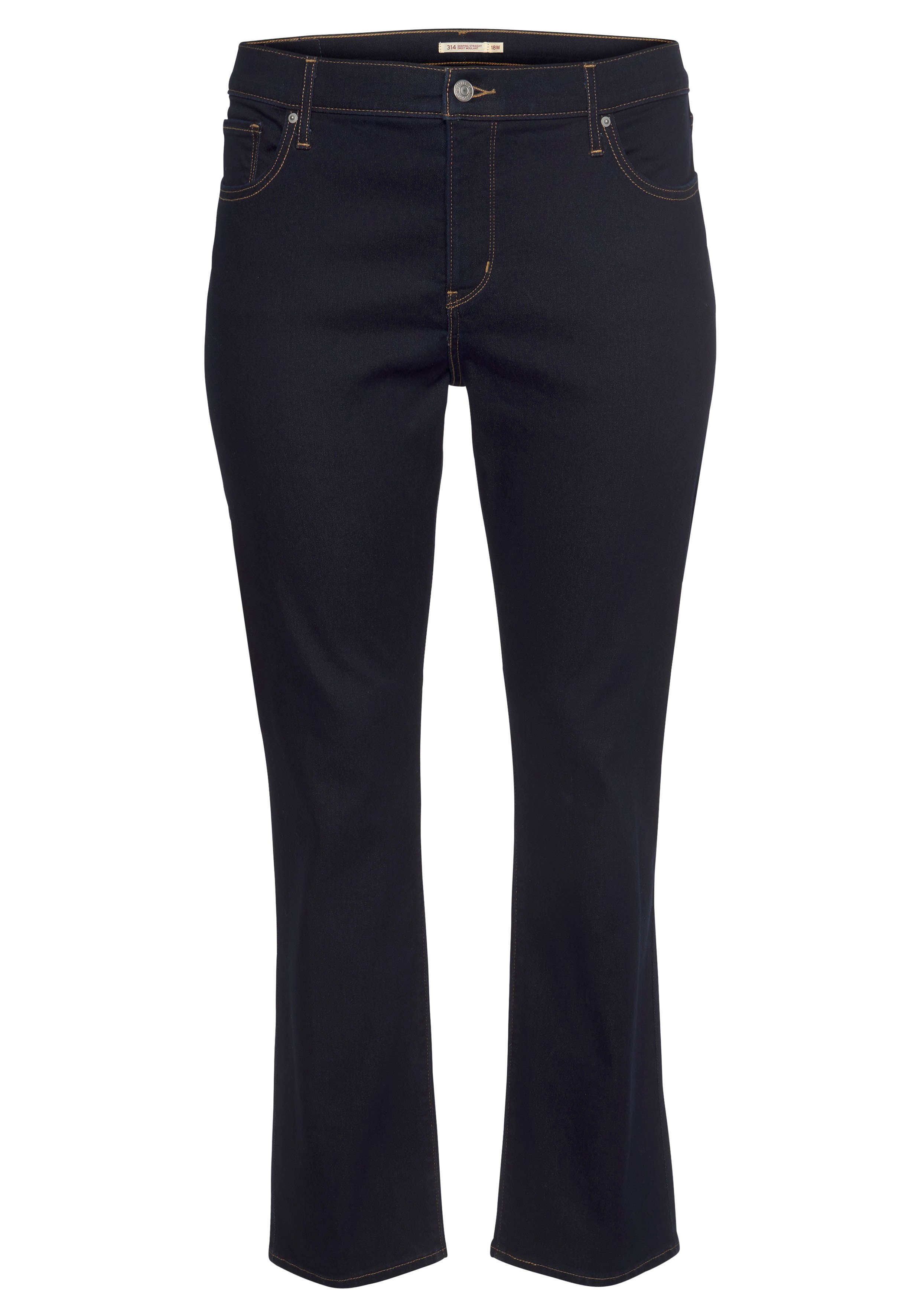 Levi's® Plus Straight jeans 314 Shaping Straight