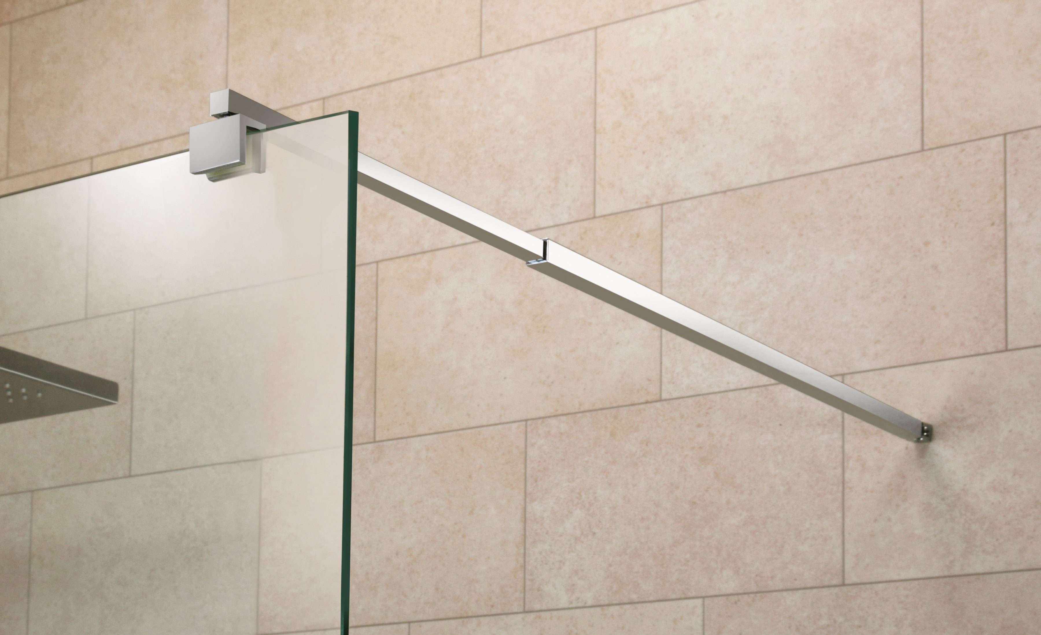 welltime Walk-in-douche Tropea, 80 cm