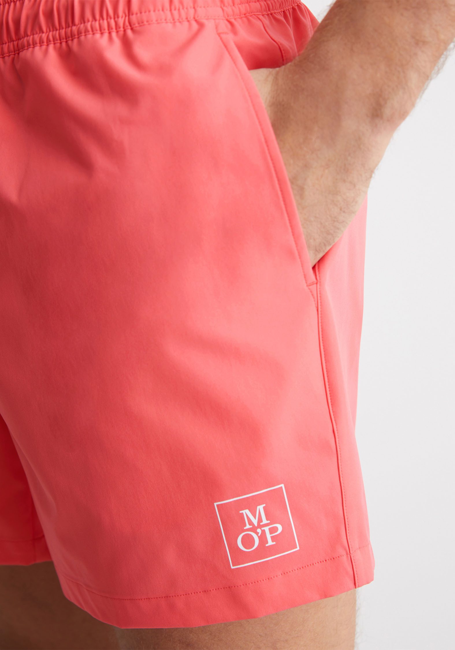 Marc O'Polo Zwemshort Olmen (Essentials Beach Jersey)