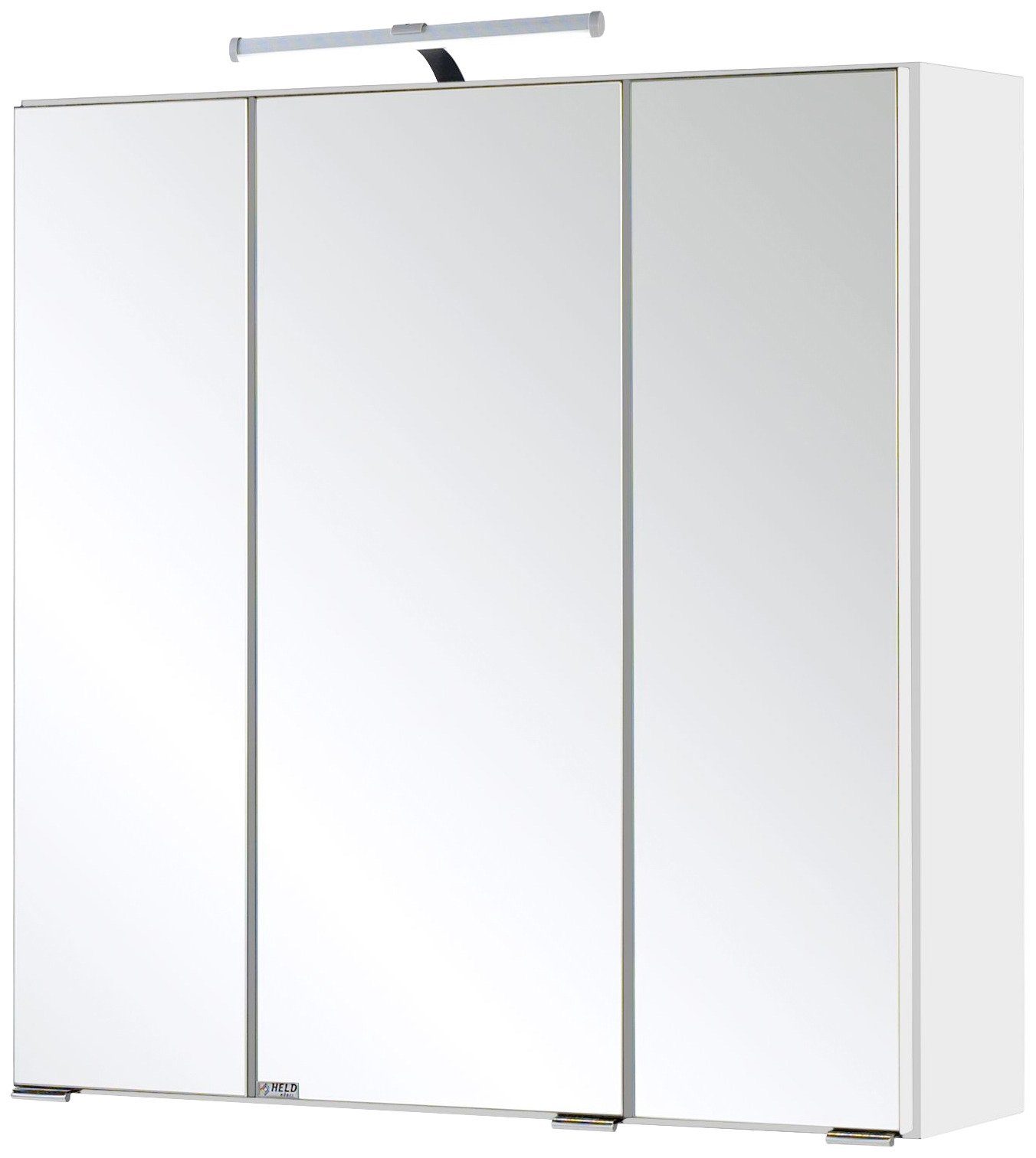 welltime Badkamerserie Siena Spiegelkast inclusief ledverlichting, breedte 60 cm (2-delig)