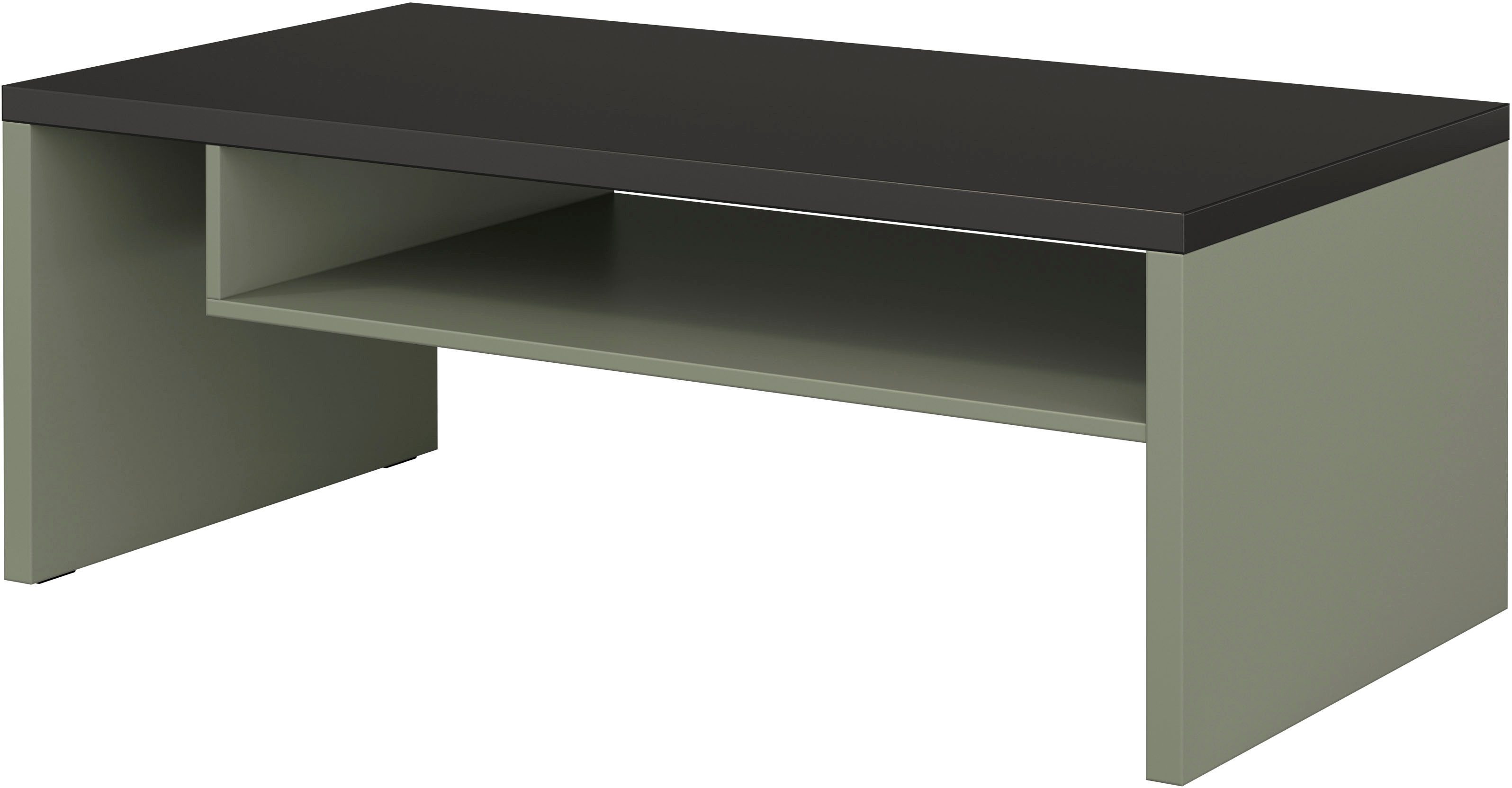 INOSIGN Salontafel Cross, Breedte 120 cm, moderne salontafel voor woonkamer