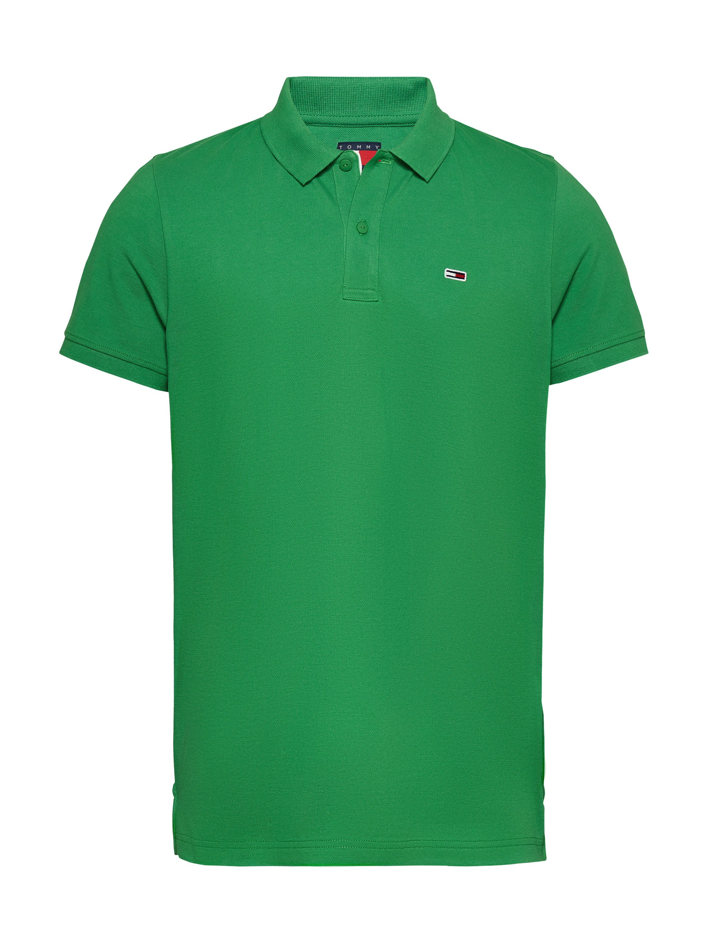 TOMMY JEANS Poloshirt TJM SLIM PLACKET POLO EXT