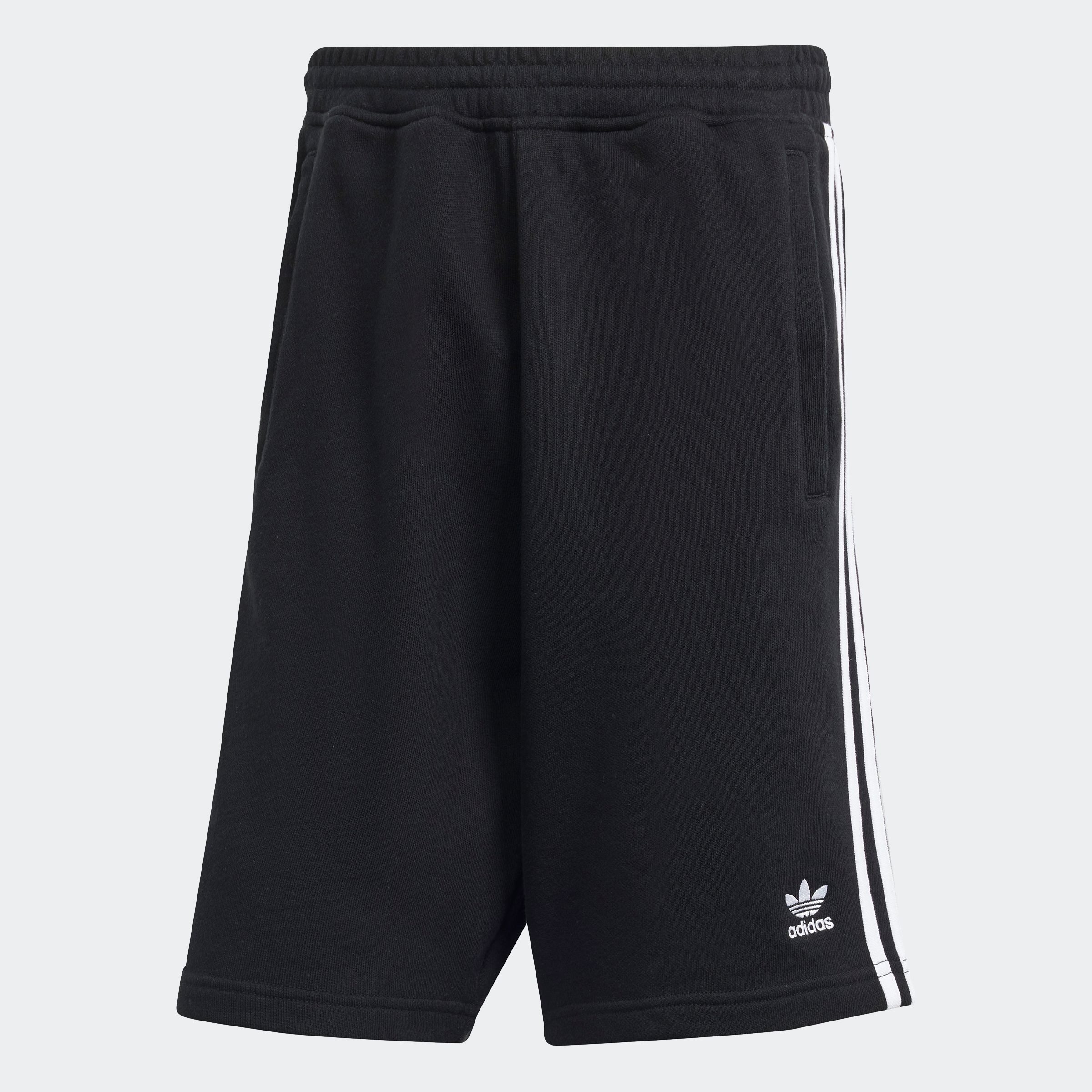 adidas Originals Short 3-STRIPE SHORT Drie-strepen sweat shorts van zacht french terry materiaal (1-delig)