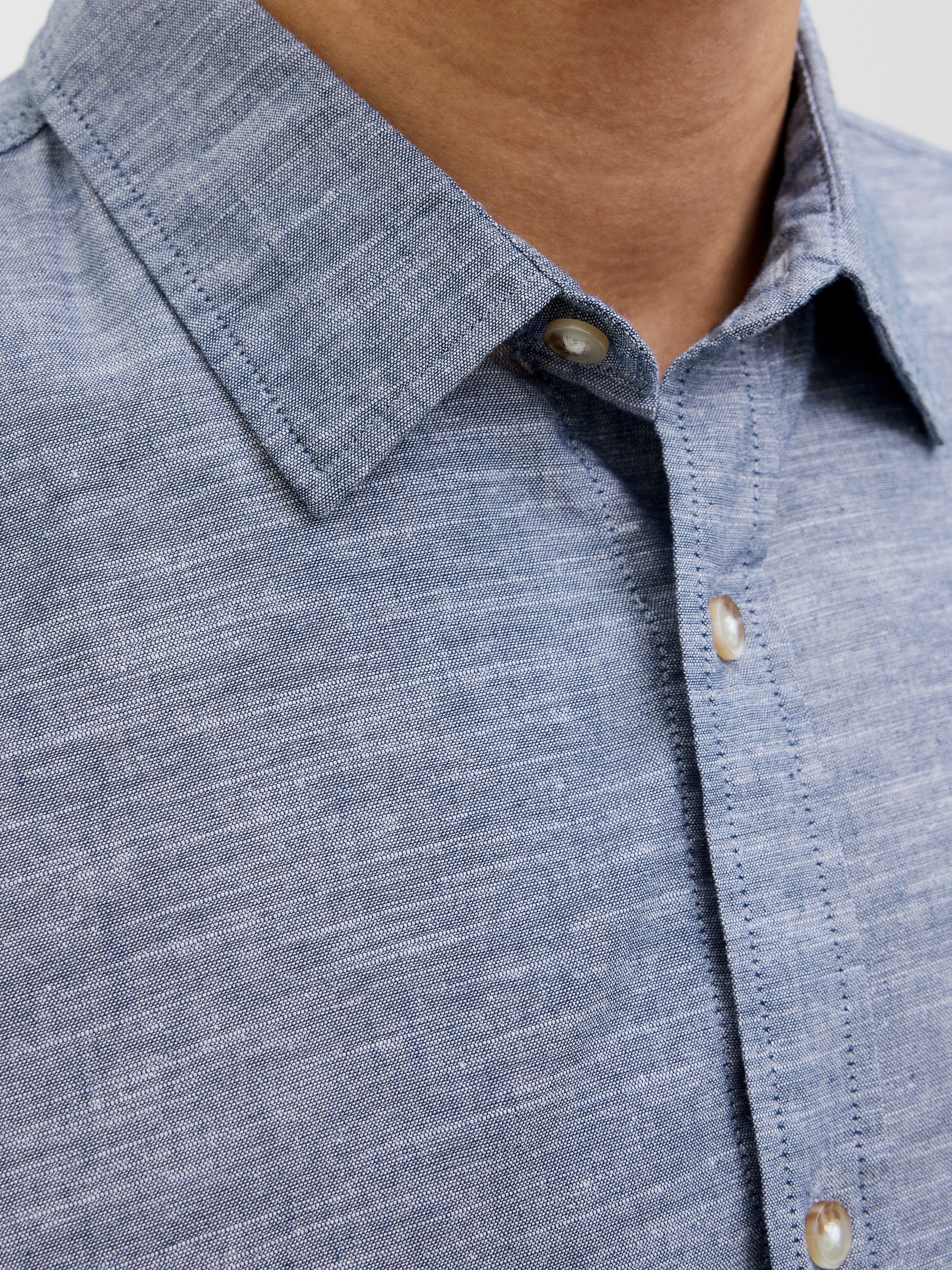Jack & Jones Overhemd met lange mouwen JJESUMMER SHIRT LS SN