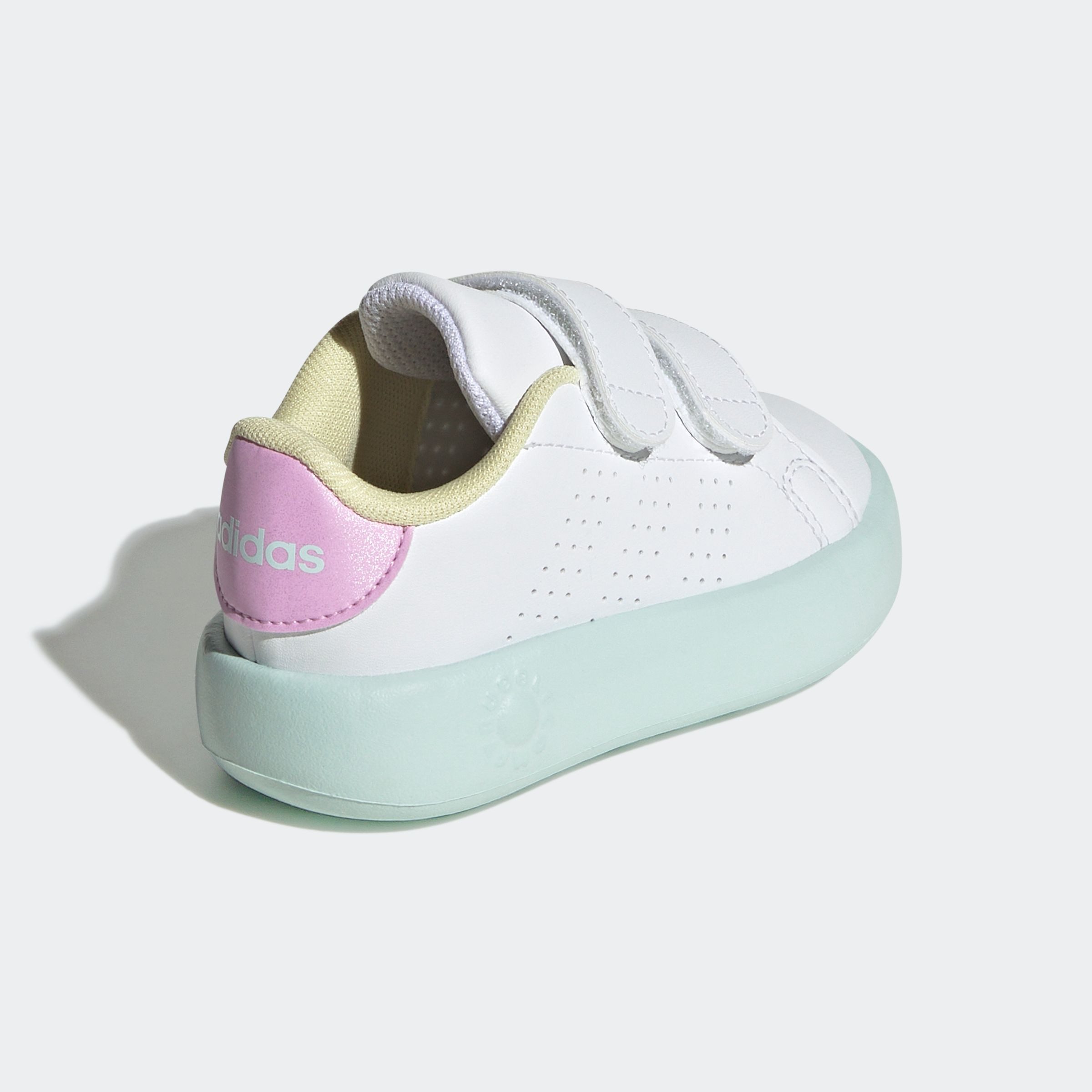 adidas Sportswear Klittenbandschoenen ADVANTAGE KIDS Ontwerp geïnspireerd door de adidas Stan Smith, voor kinderen