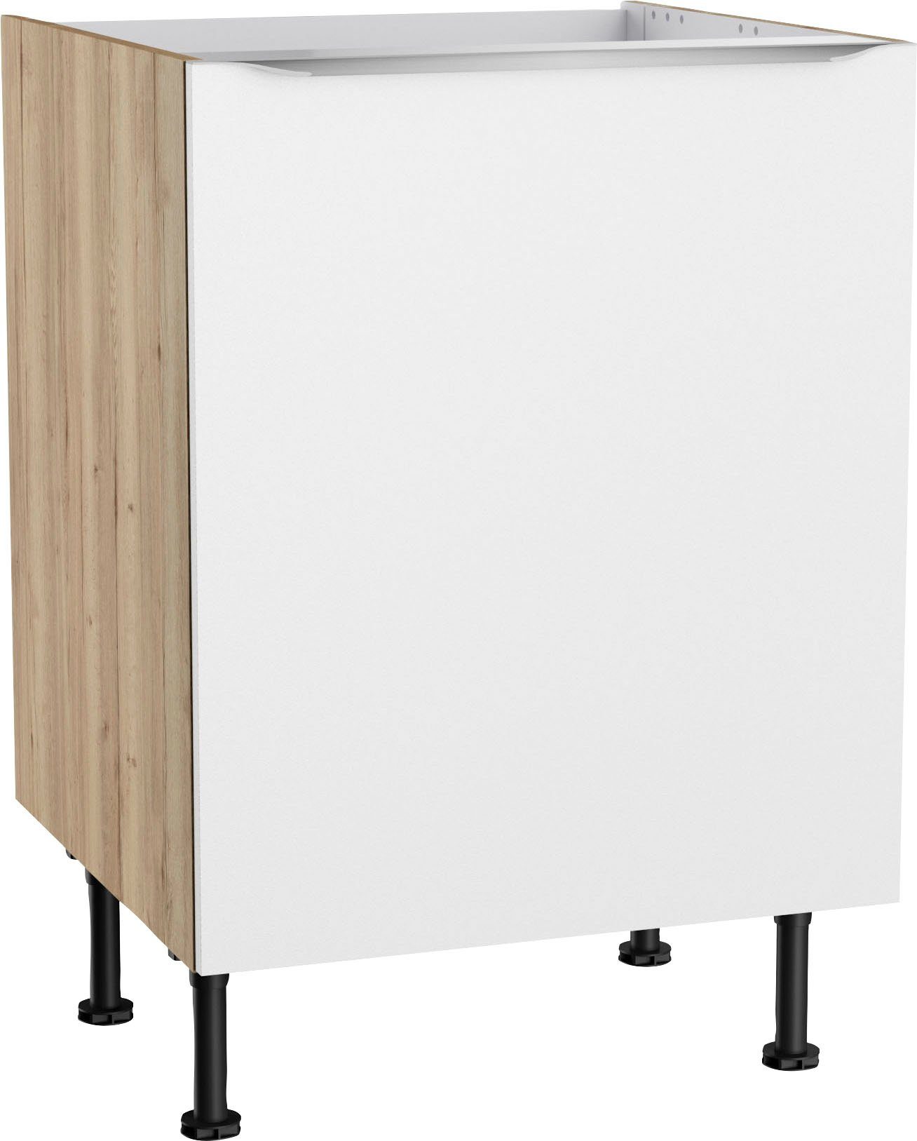 Kochstation Gootsteenkast KS-Aken gootsteenkasten wit