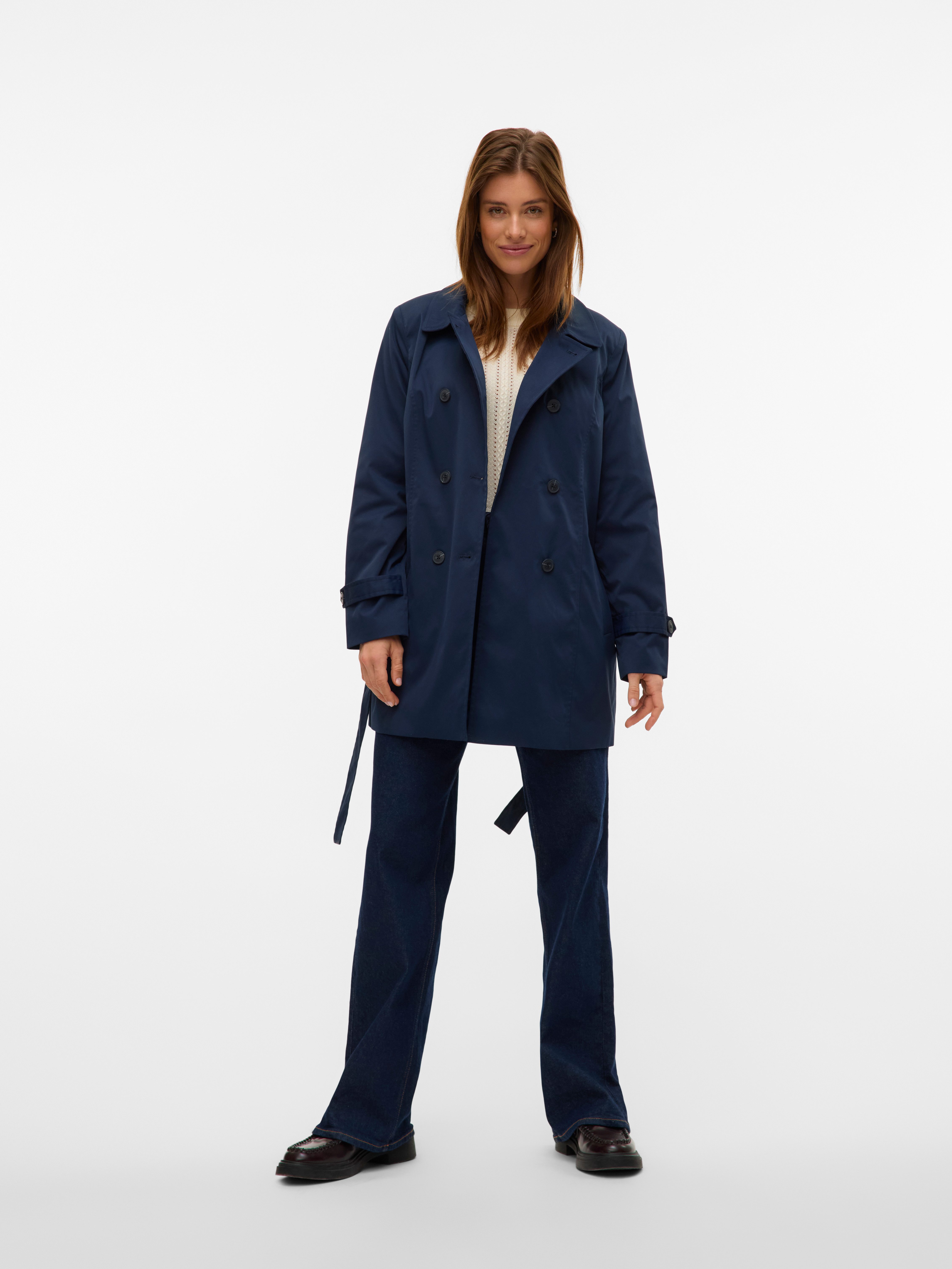 Vero Moda Trenchcoat VMCHELSEA OLIVIA TRENCHCOAT NOOS