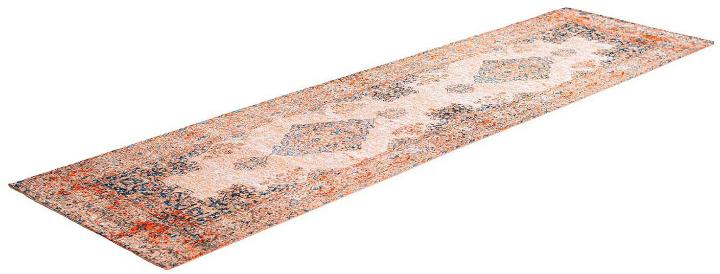 TOM TAILOR HOME Vloerkleed Funky Orient Kirman Korte pool, oriënt-look, vintage-design