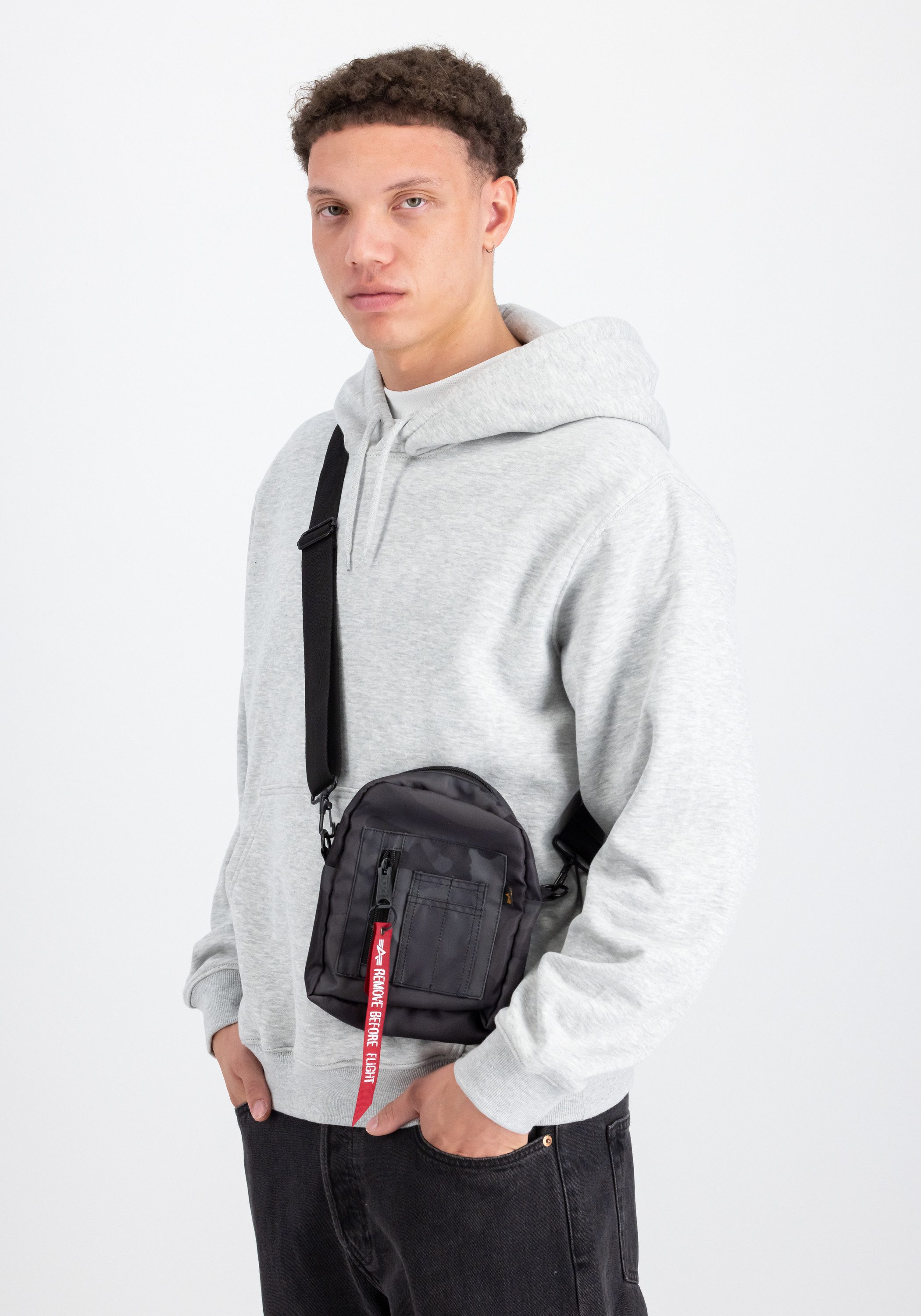 Alpha Industries Rugzak Alpha Industries Accessoires - Bags Crew Carry Bag Camo