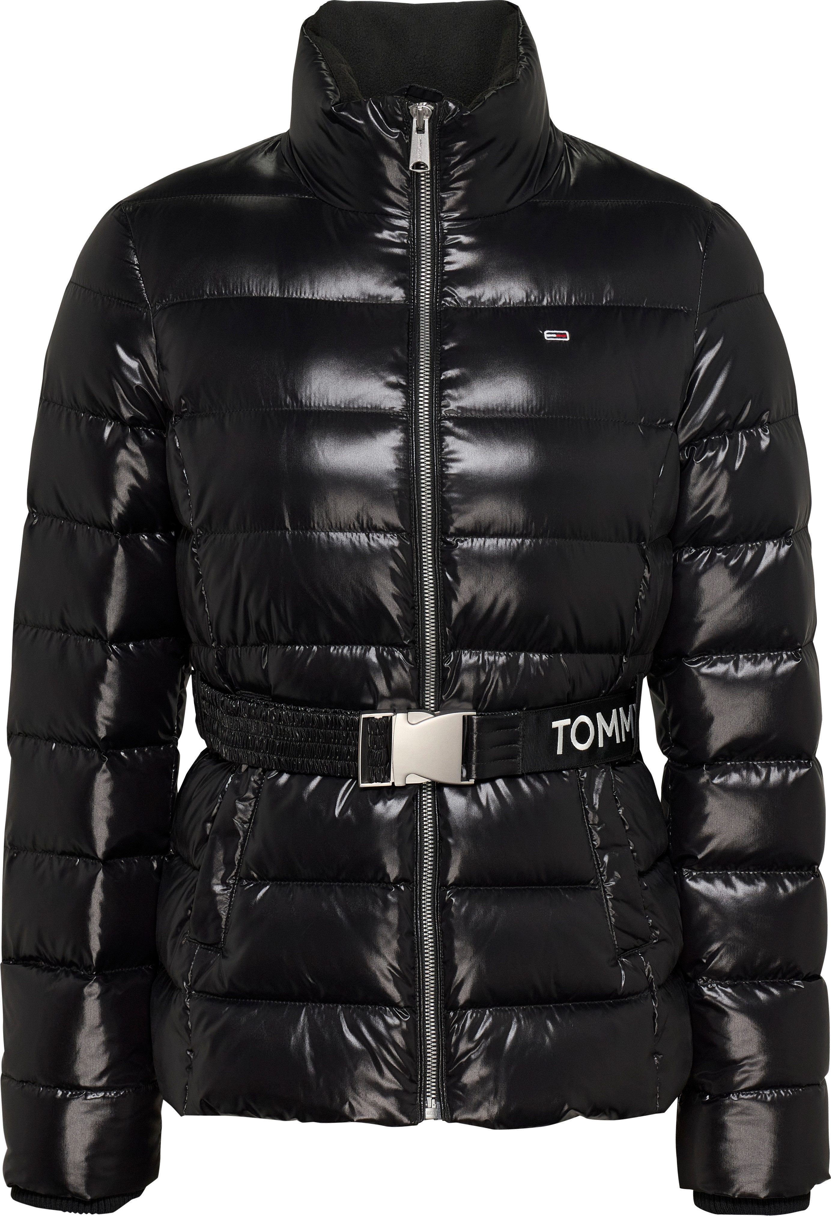 TOMMY JEANS Gewatteerde jas TJW BRANDED BELT DOWN JACKET