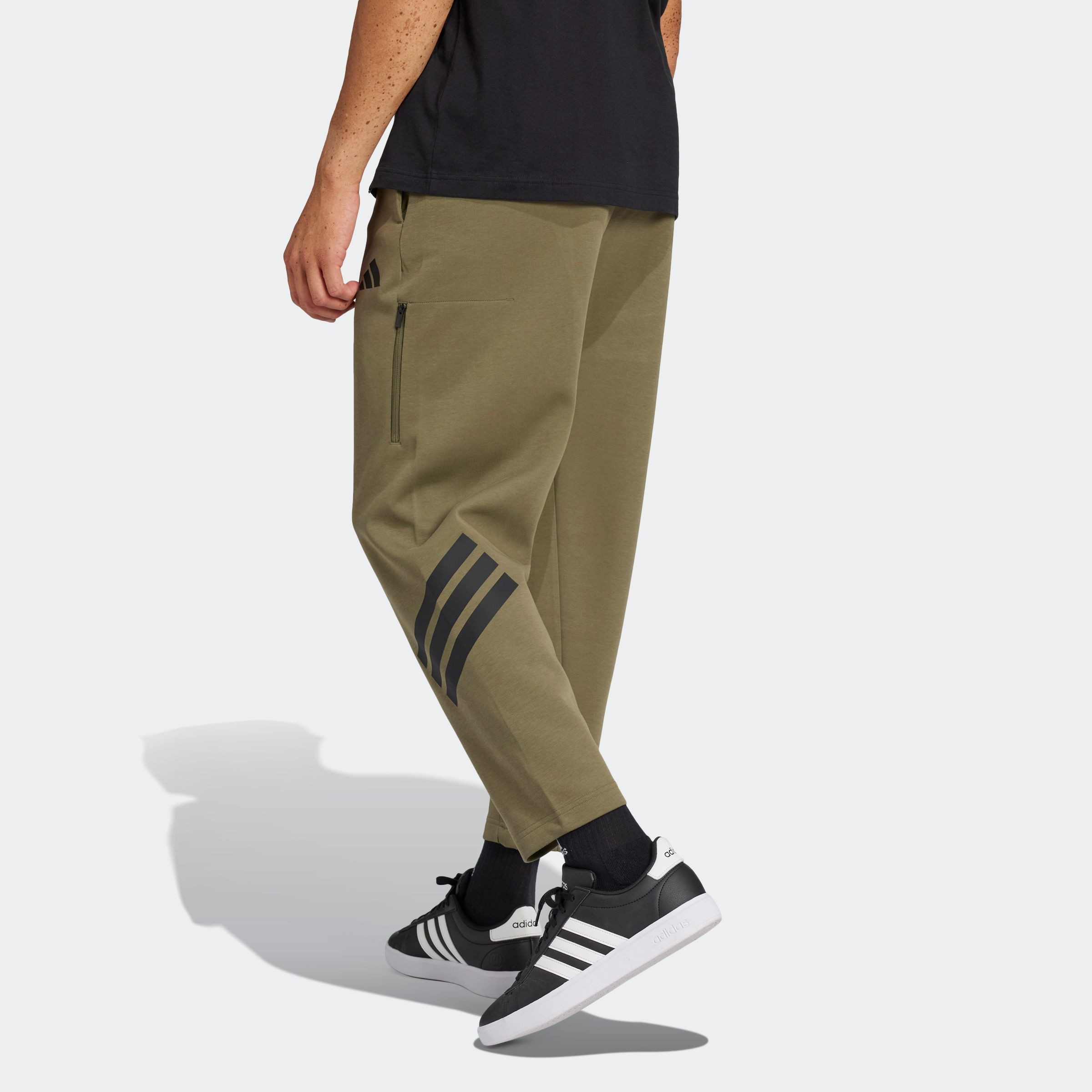 adidas Sportswear Sportbroek M FI POCKET PT (1-delig)
