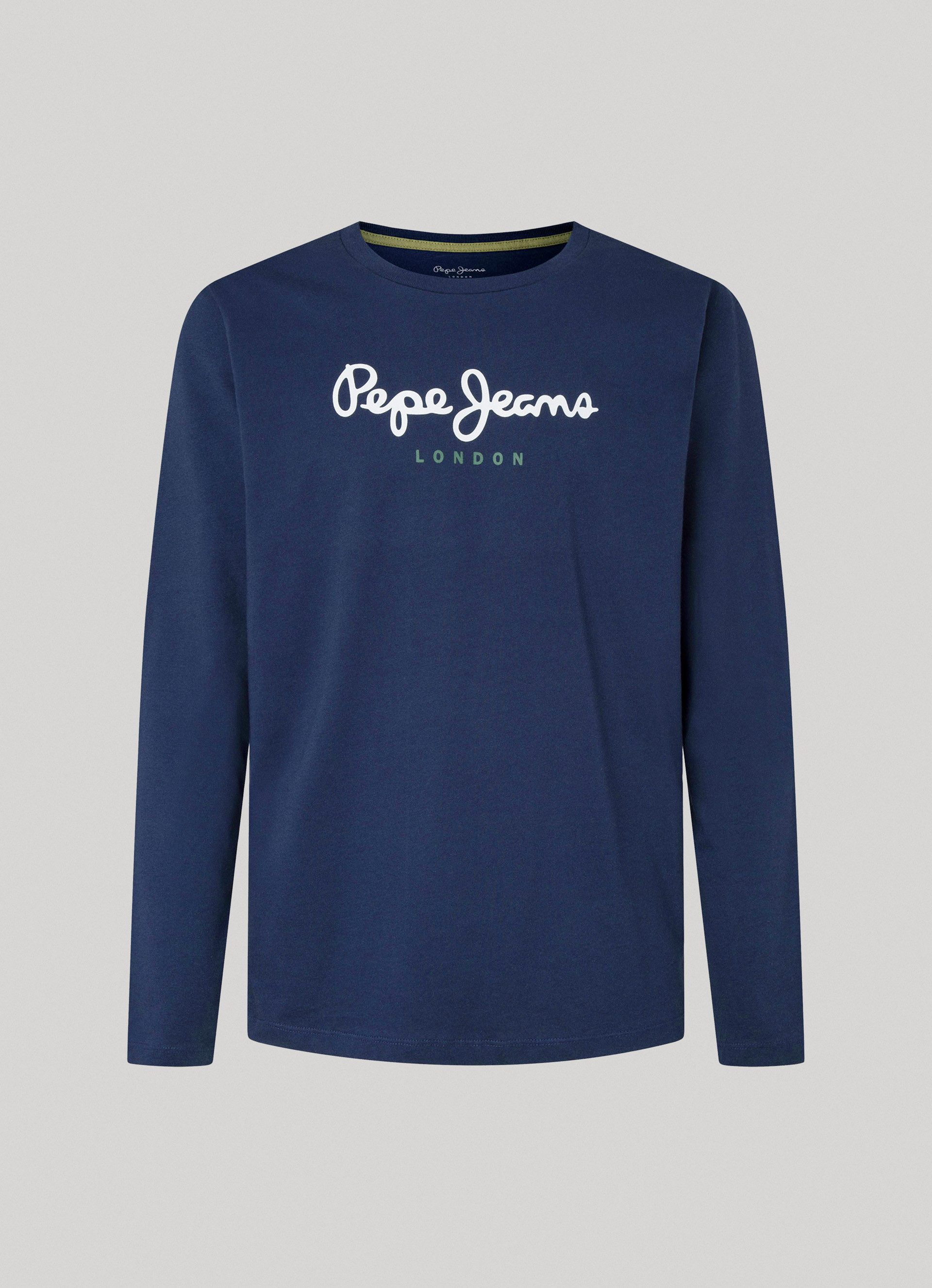 Pepe Jeans Shirt met lange mouwen EGGO LONG