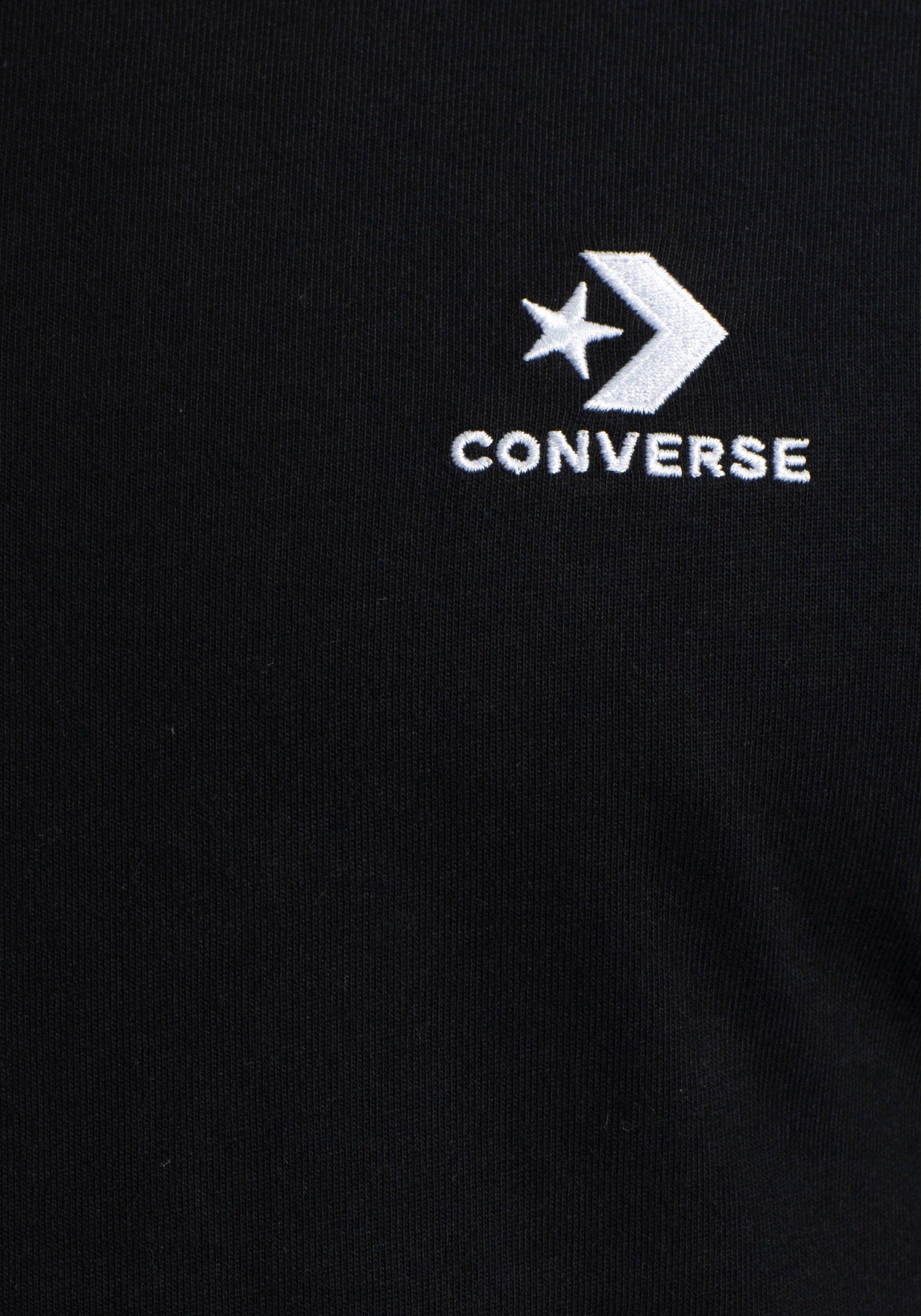 Converse Shirt met lange mouwen GO-TO EMBROIDERED STAR CHEVRON LONG SLEEVE TEE