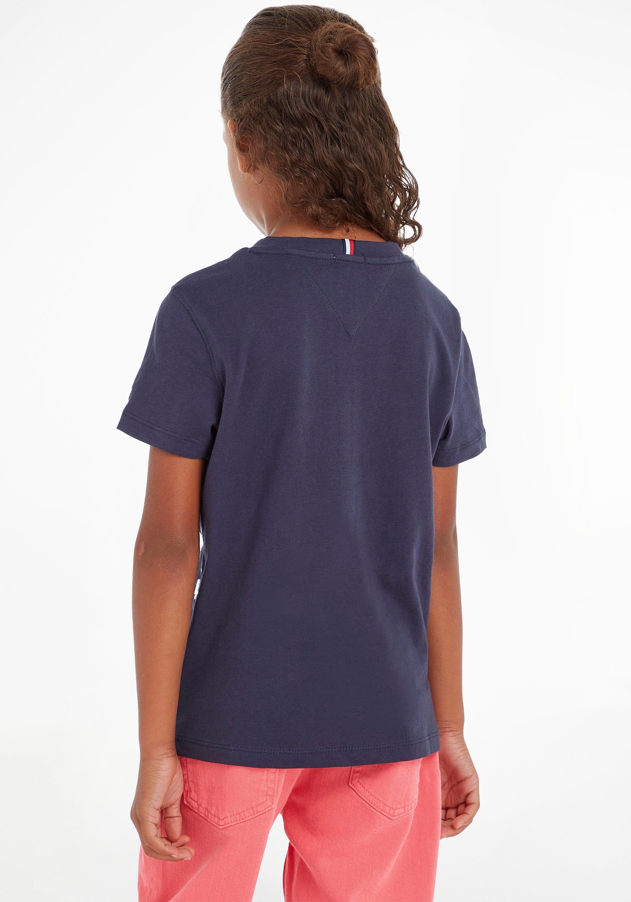 Tommy Hilfiger T-shirt ESSENTIAL TEE voor jongens en meisjes
