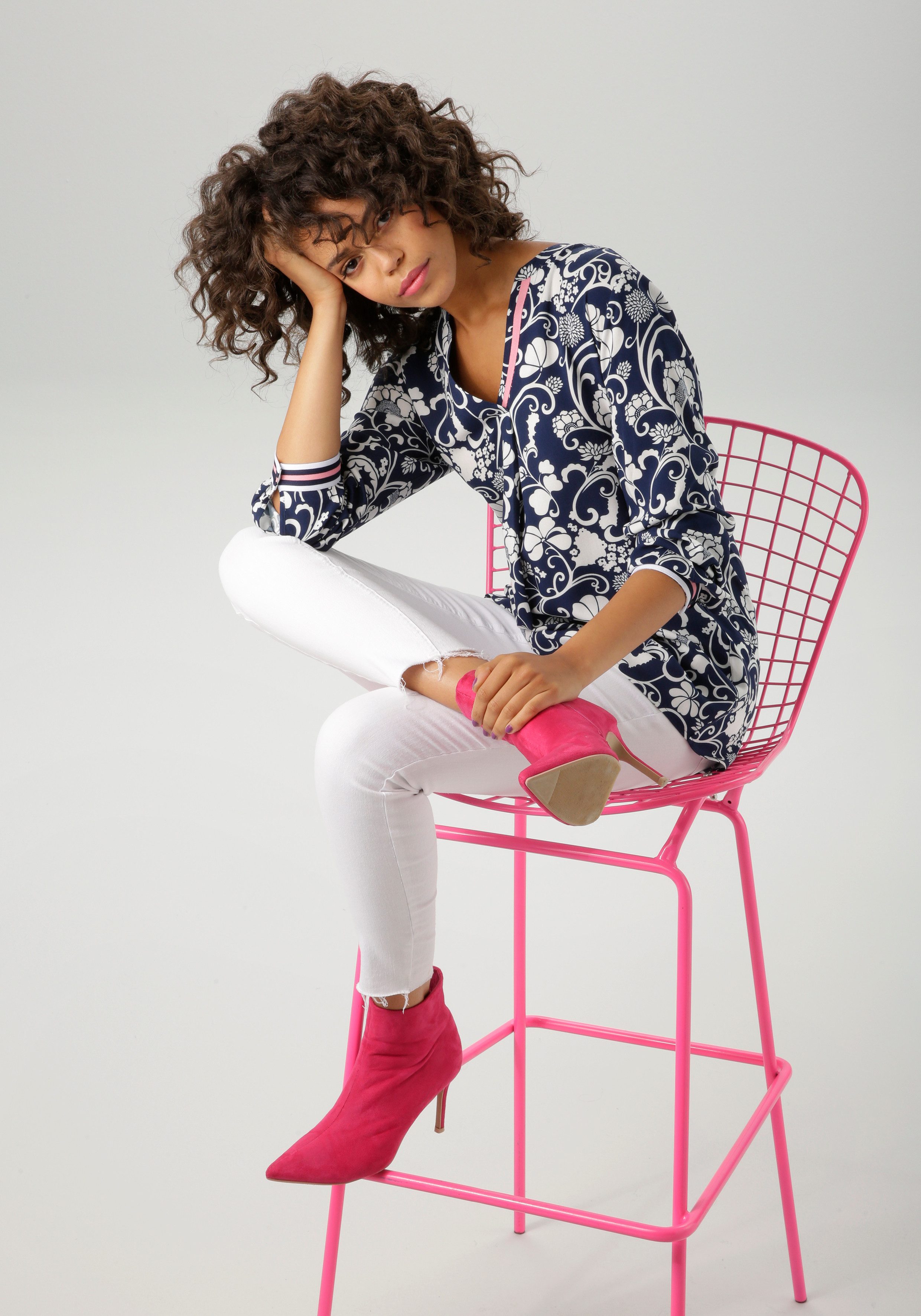 Aniston CASUAL Blouse zonder sluiting