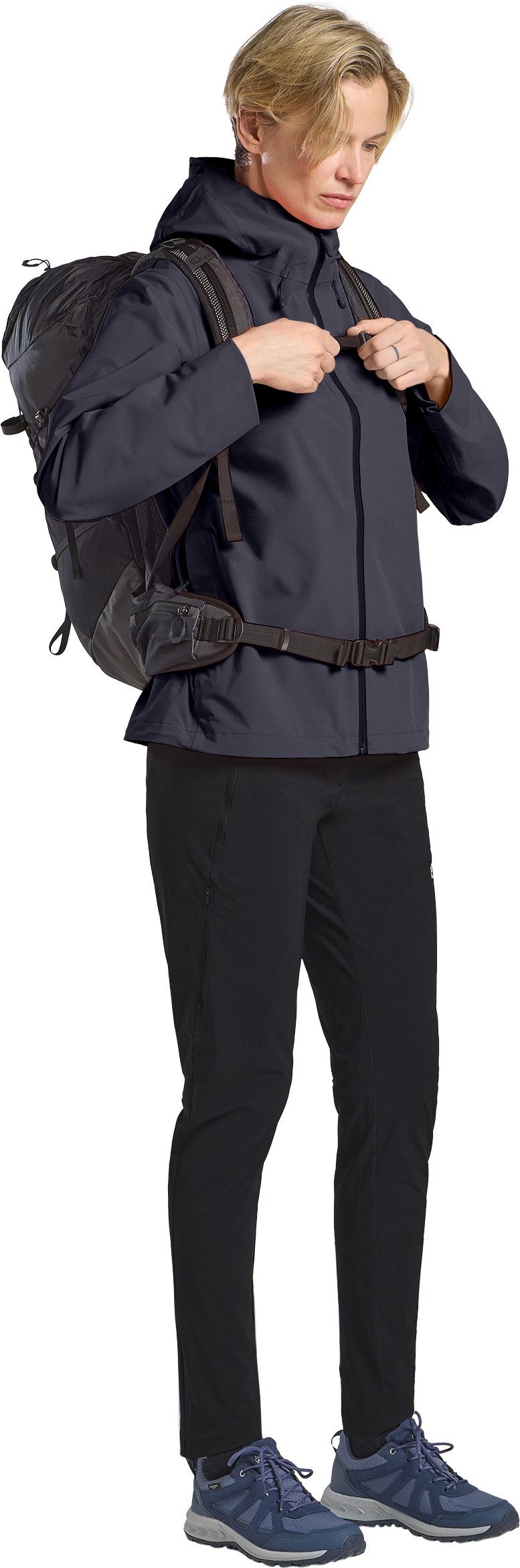 Jack Wolfskin Functioneel jack HIGHEST PEAK 3L JKT W