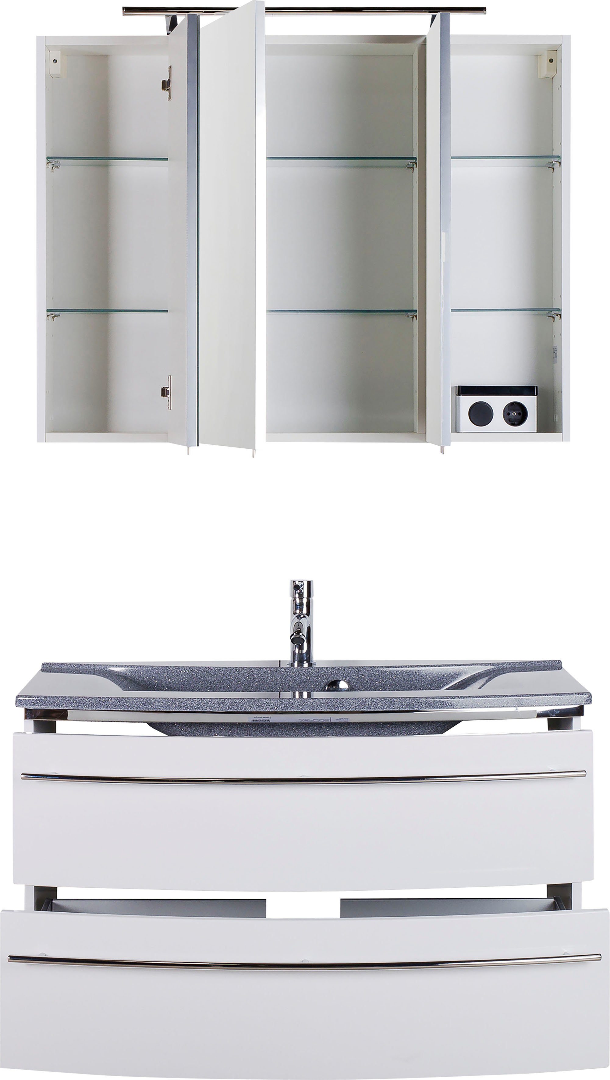 MARLIN Badkamerserie 3040 , breedte 90 cm (2-delig)