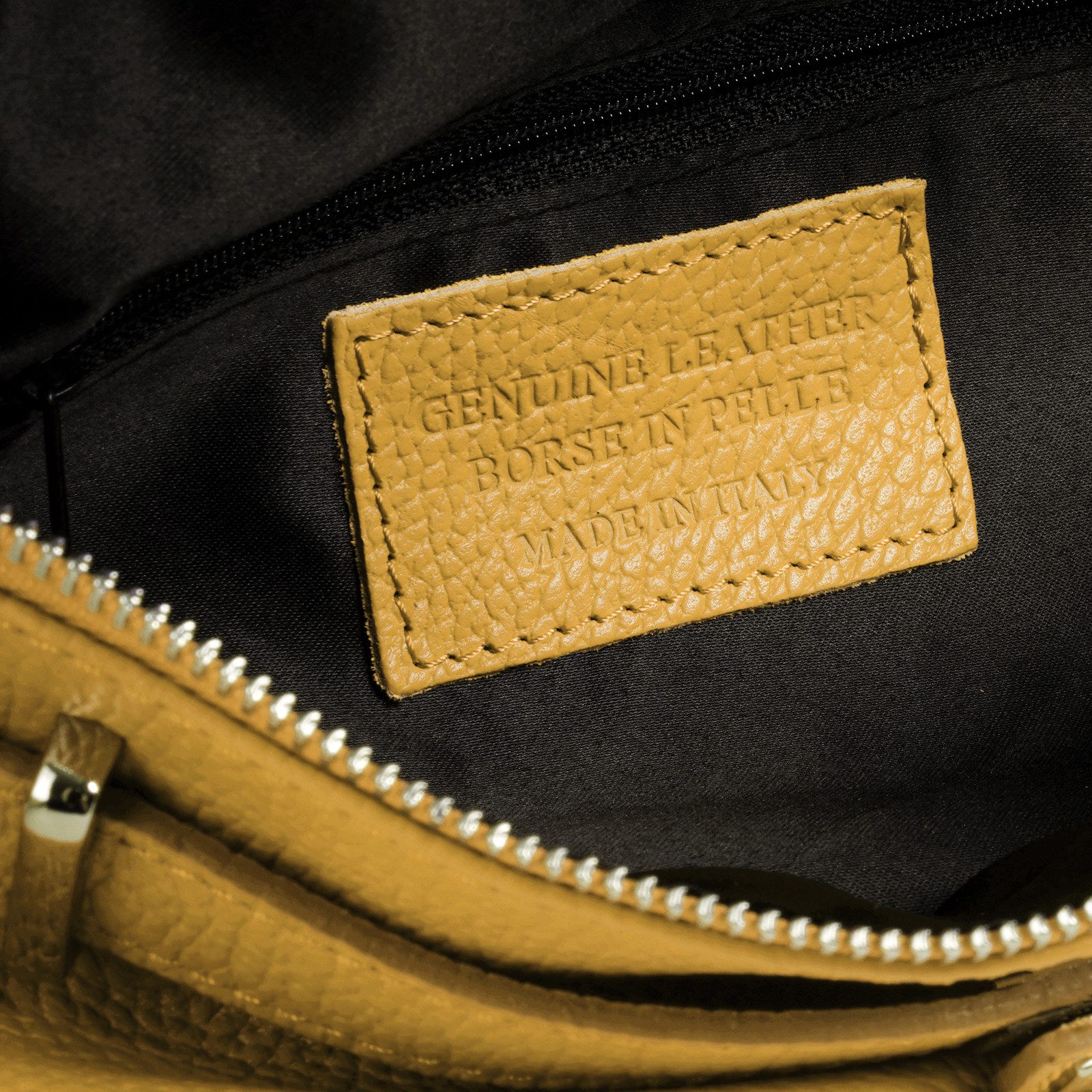 Samantha Look Heuptas echt leer, made in italy