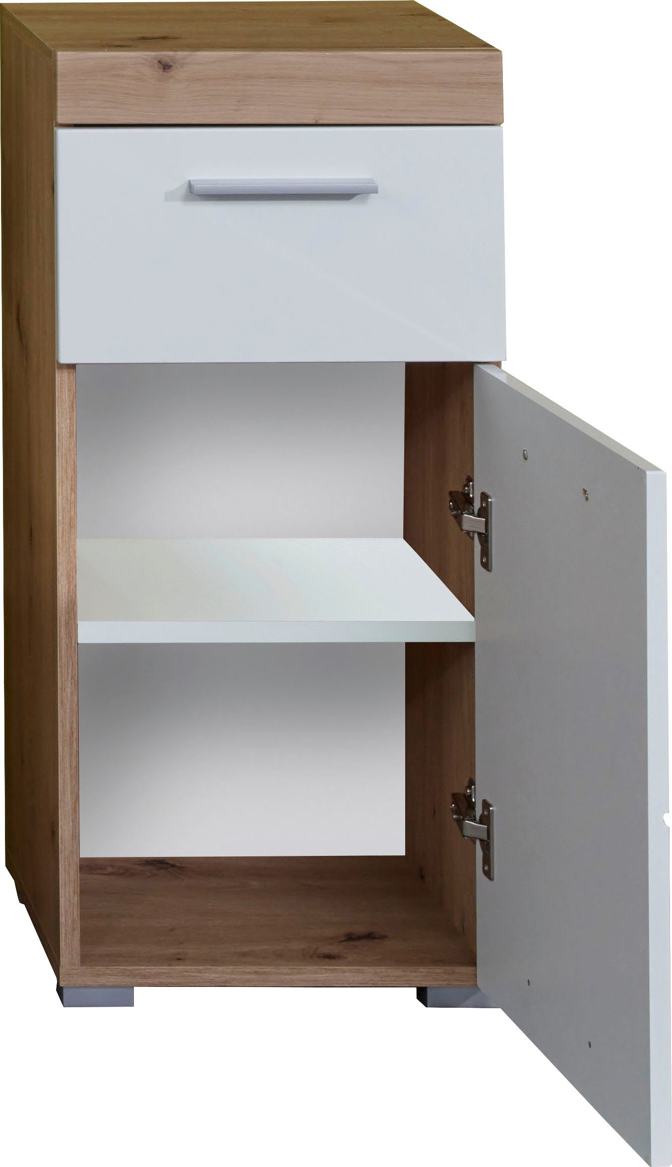 INOSIGN Badkamerserie Avena Badkamermeubels in verschillende kleuren - afmetingen (B/D/H) 163/34/190 cm (set, 5-delig)