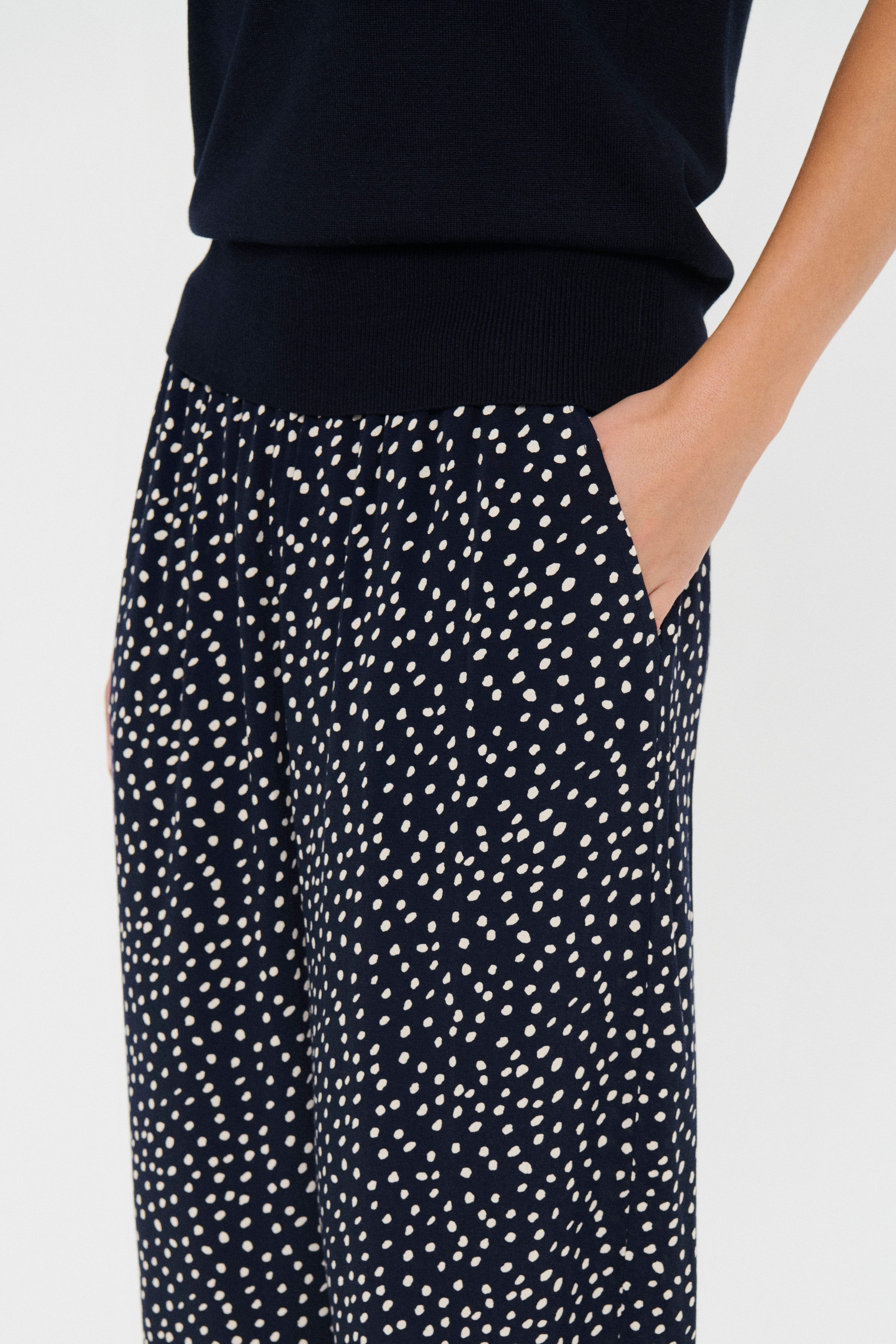 Saint Tropez Comfortbroek MalikaSZ Pant