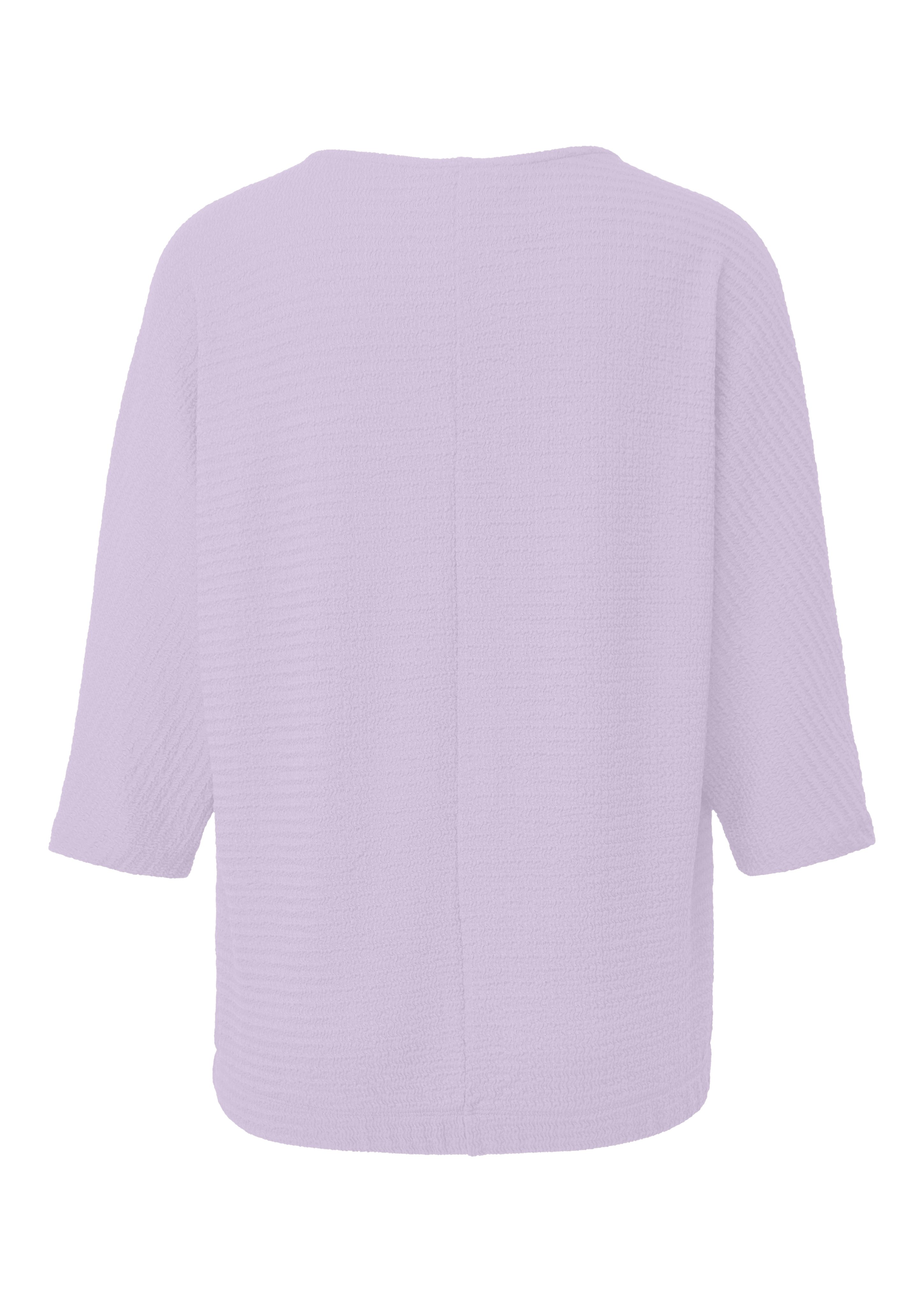 s.Oliver Shirt met 3/4 mouwen met structuur