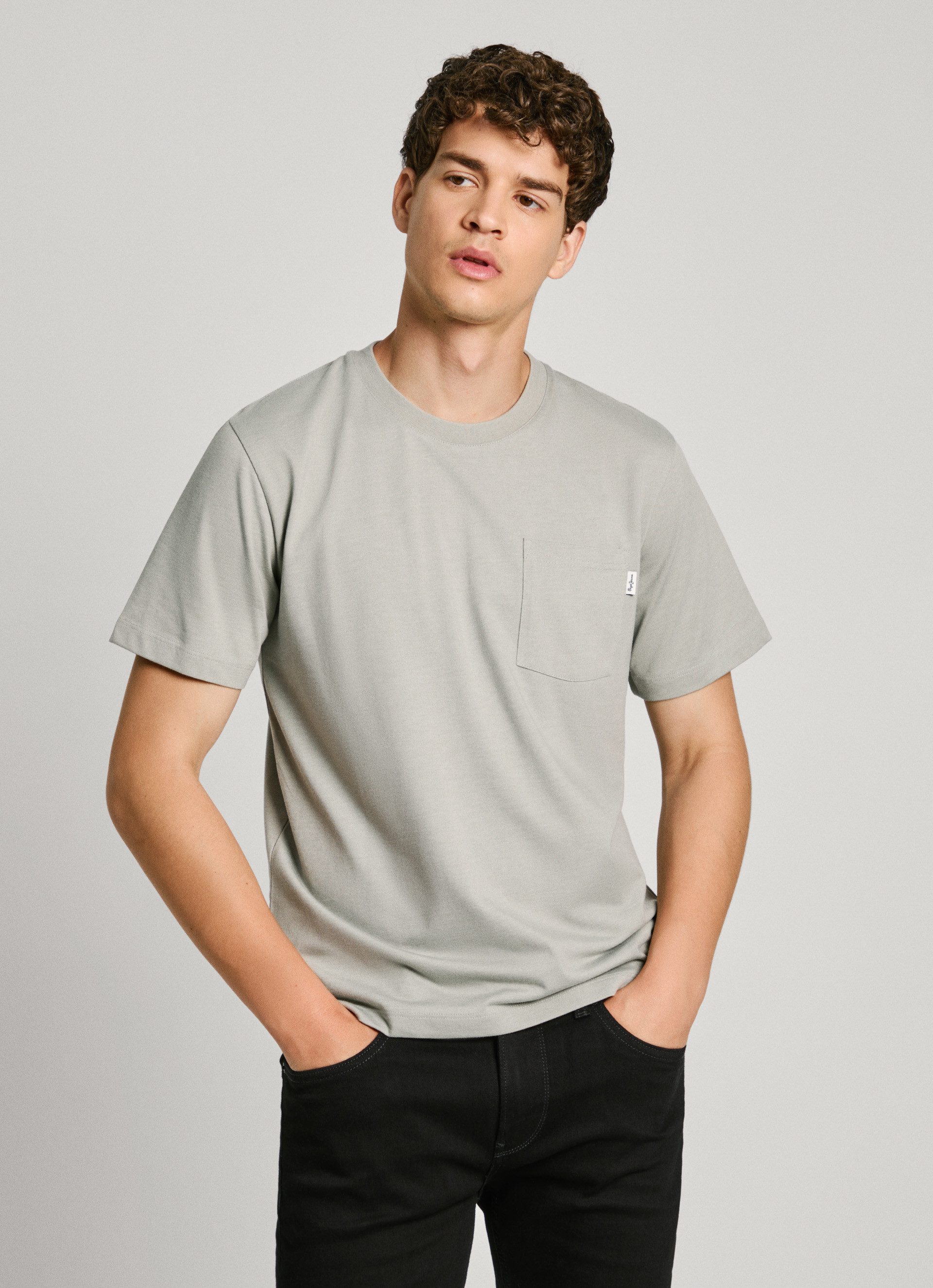 Pepe Jeans T-shirt Korte Mouw MANS TEE