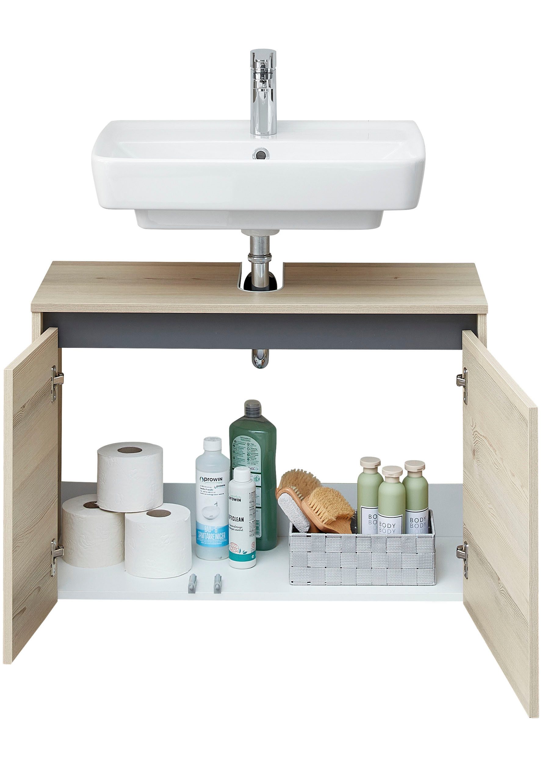 Saphir Wastafelonderkast Quickset 393