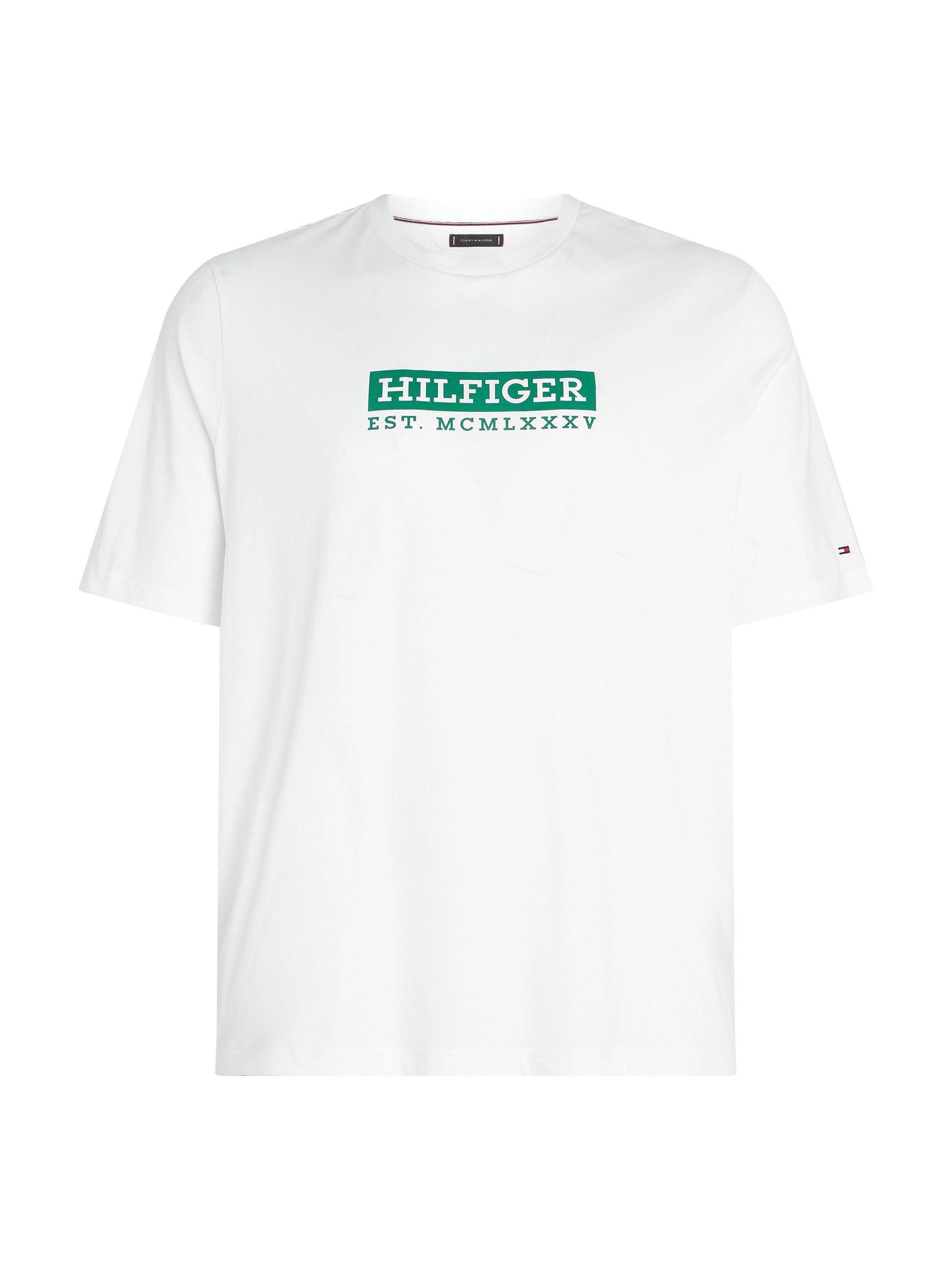 Tommy Hilfiger Shirt met korte mouwen BT-COLOUR TO COLOR GRAPHIC TEE-B