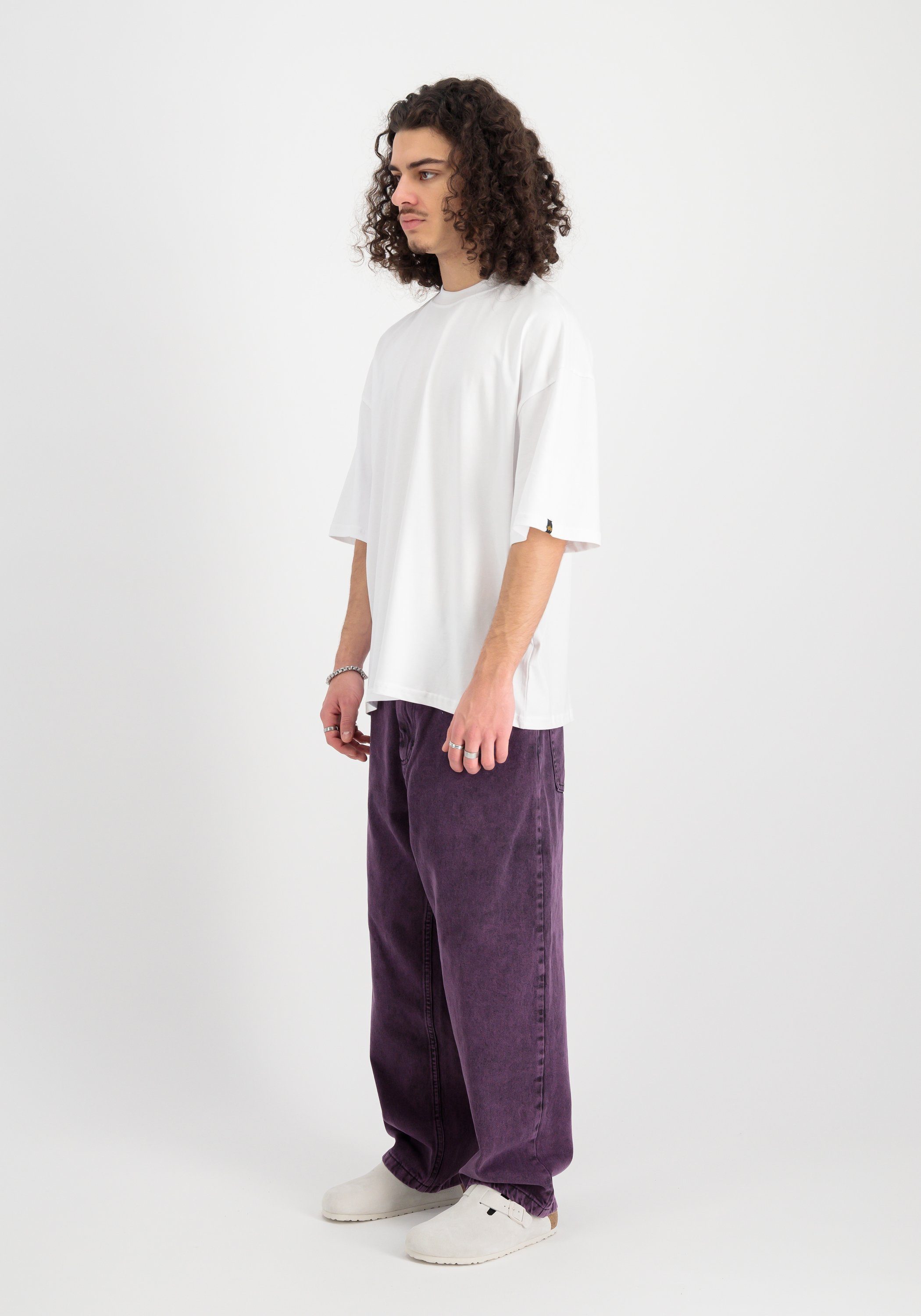 Alpha Industries T-shirt Men T-Shirts Logo BP T