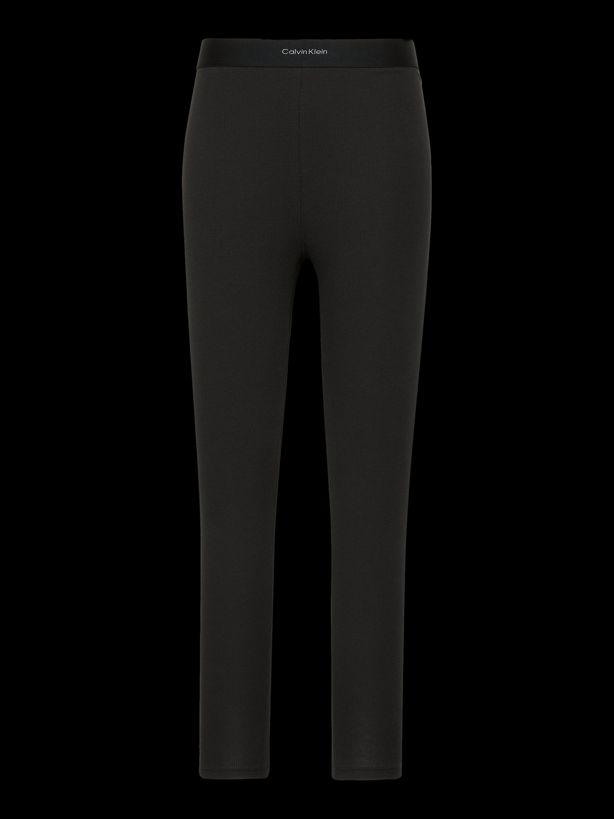 Calvin Klein Legging met elastische logo-band