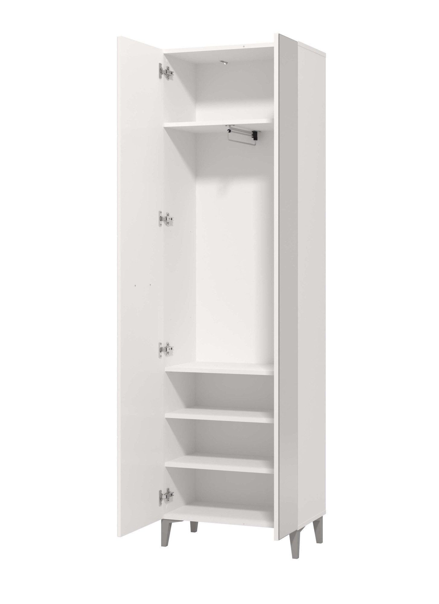 INOSIGN Halmeubelset Como (set, 5-st) incl. 2 kasten, zitbank, garderobe paneel en spiegel (complete set, 5-delig)