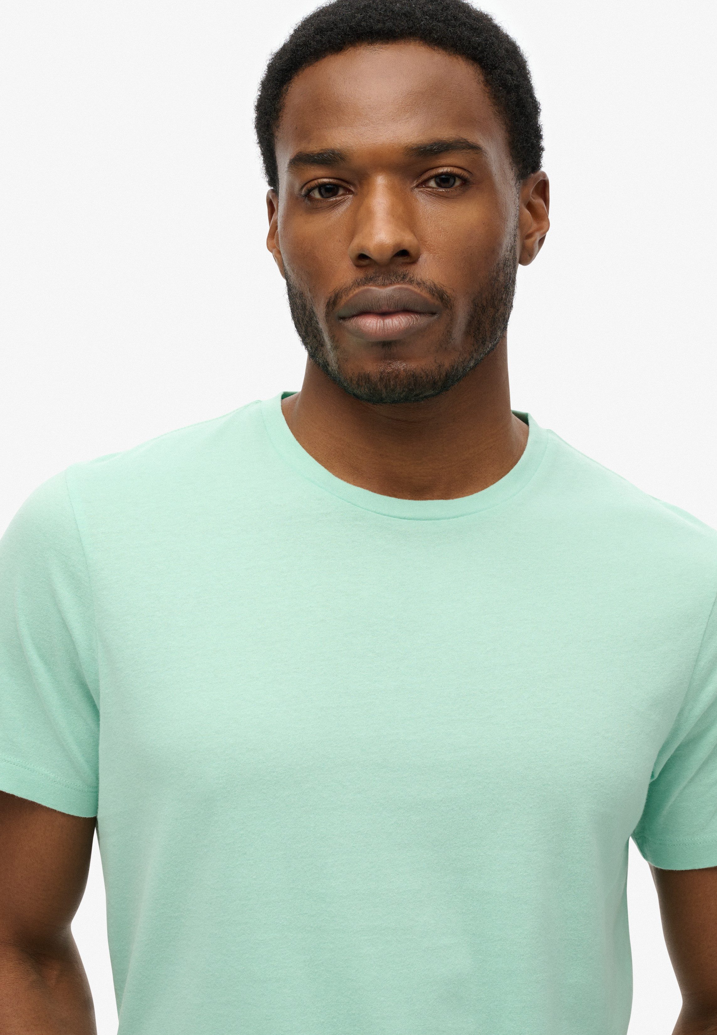 Superdry Shirt met ronde hals CLASSIC ESSENTIAL TEE