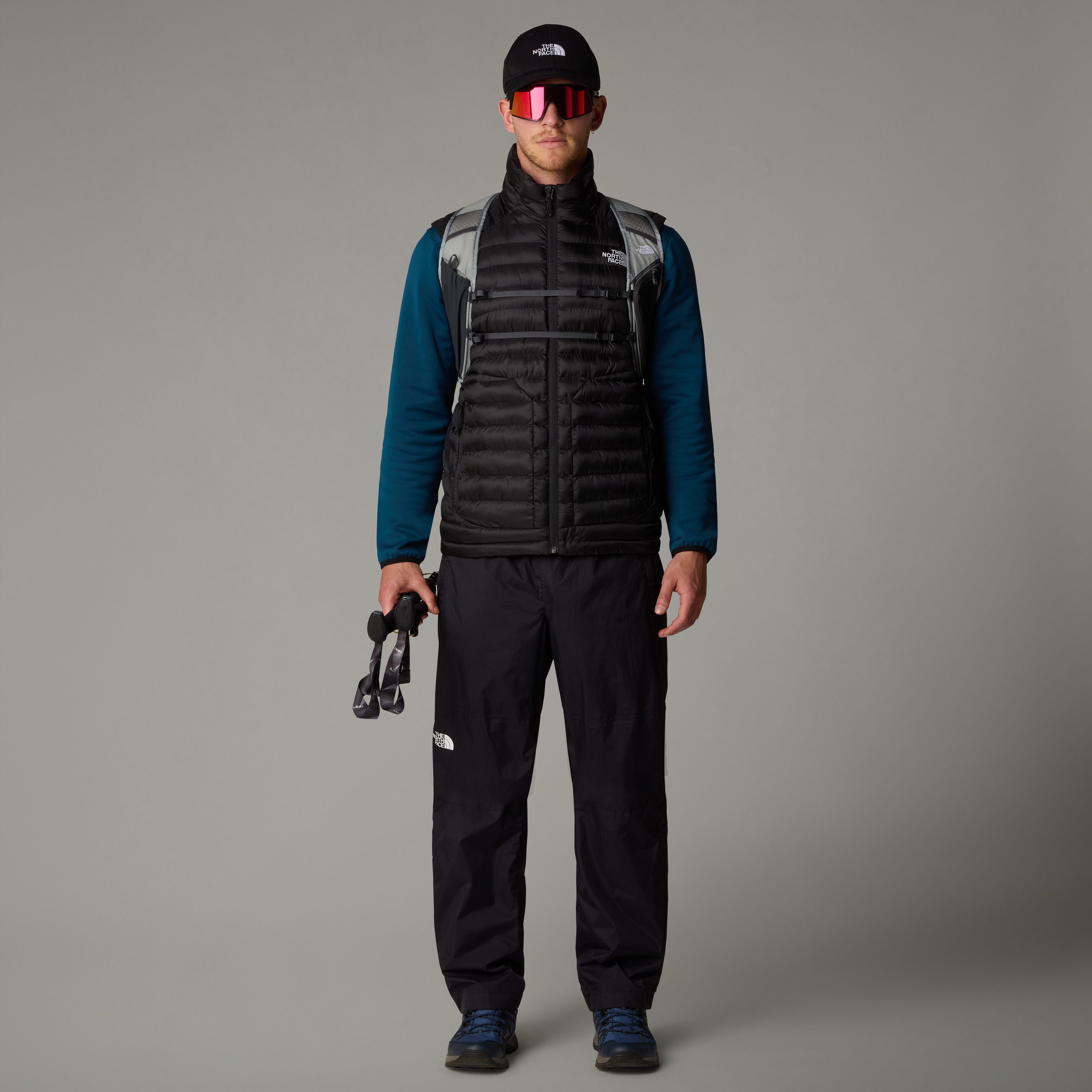 The North Face Bodywarmer Huila vest met synthetische isolatie voor heren (1-delig)