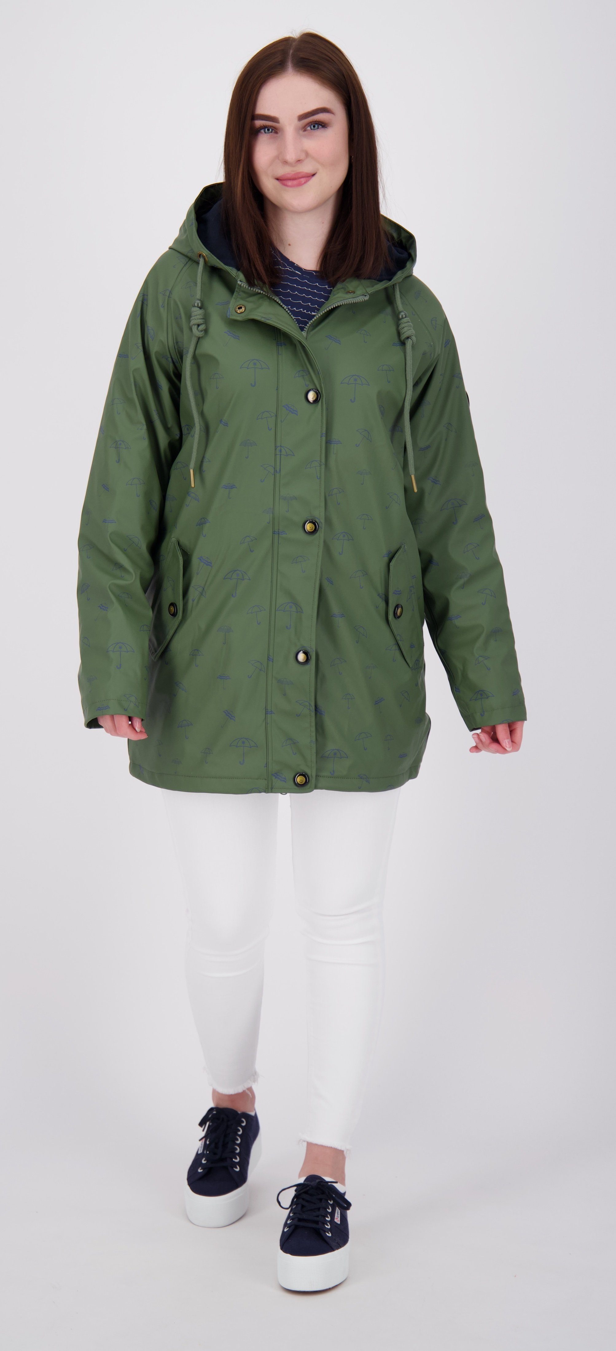 DEPROC Active Regenjack Parka HALIFAX UMBRELLA