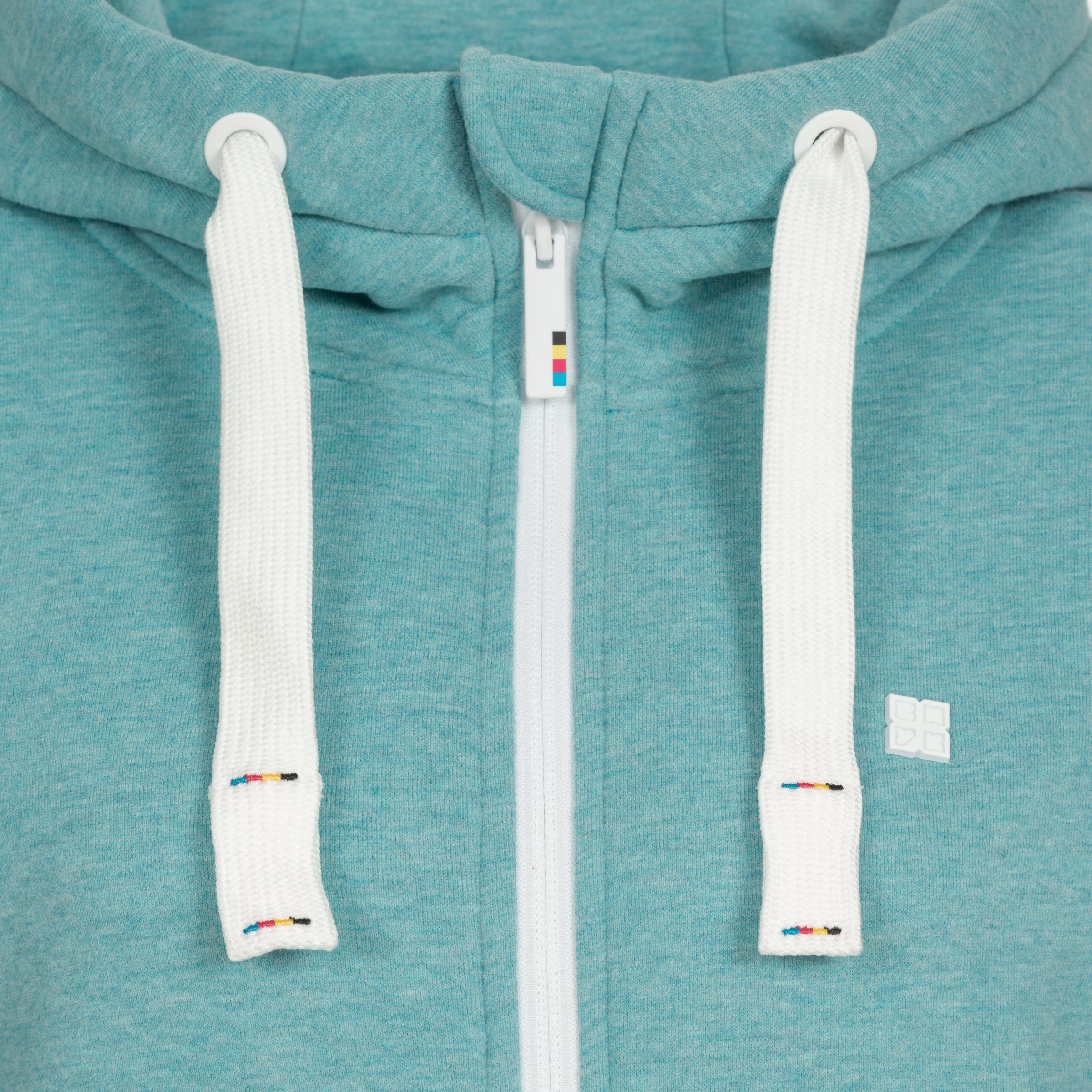DEPROC Active Capuchonsweatvest FinjaCMYK II zachte fleecejack met kangoeroezak