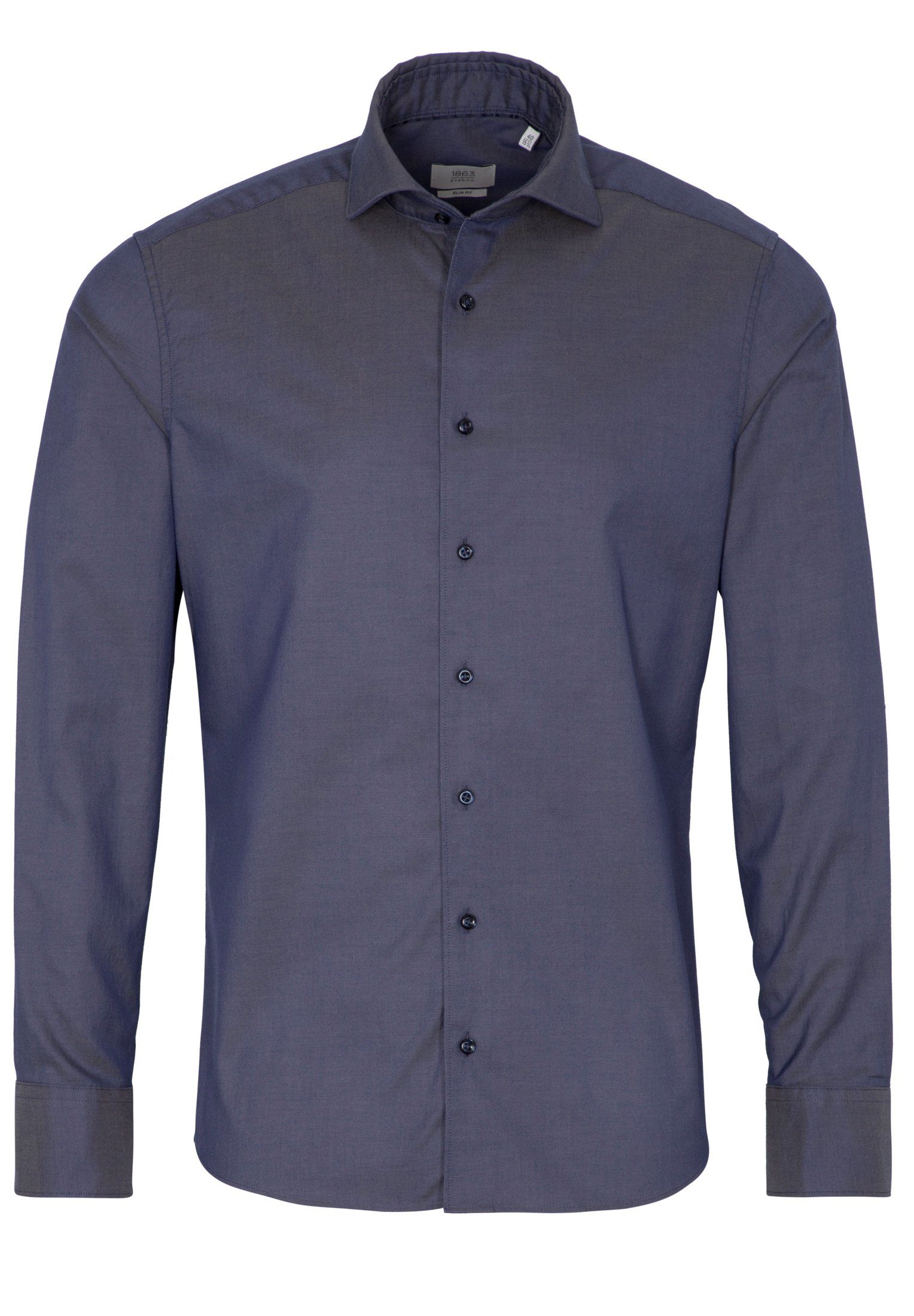 Eterna Overhemd met lange mouwen Slim fit EASY IRON (gemakkelijk te strijken)