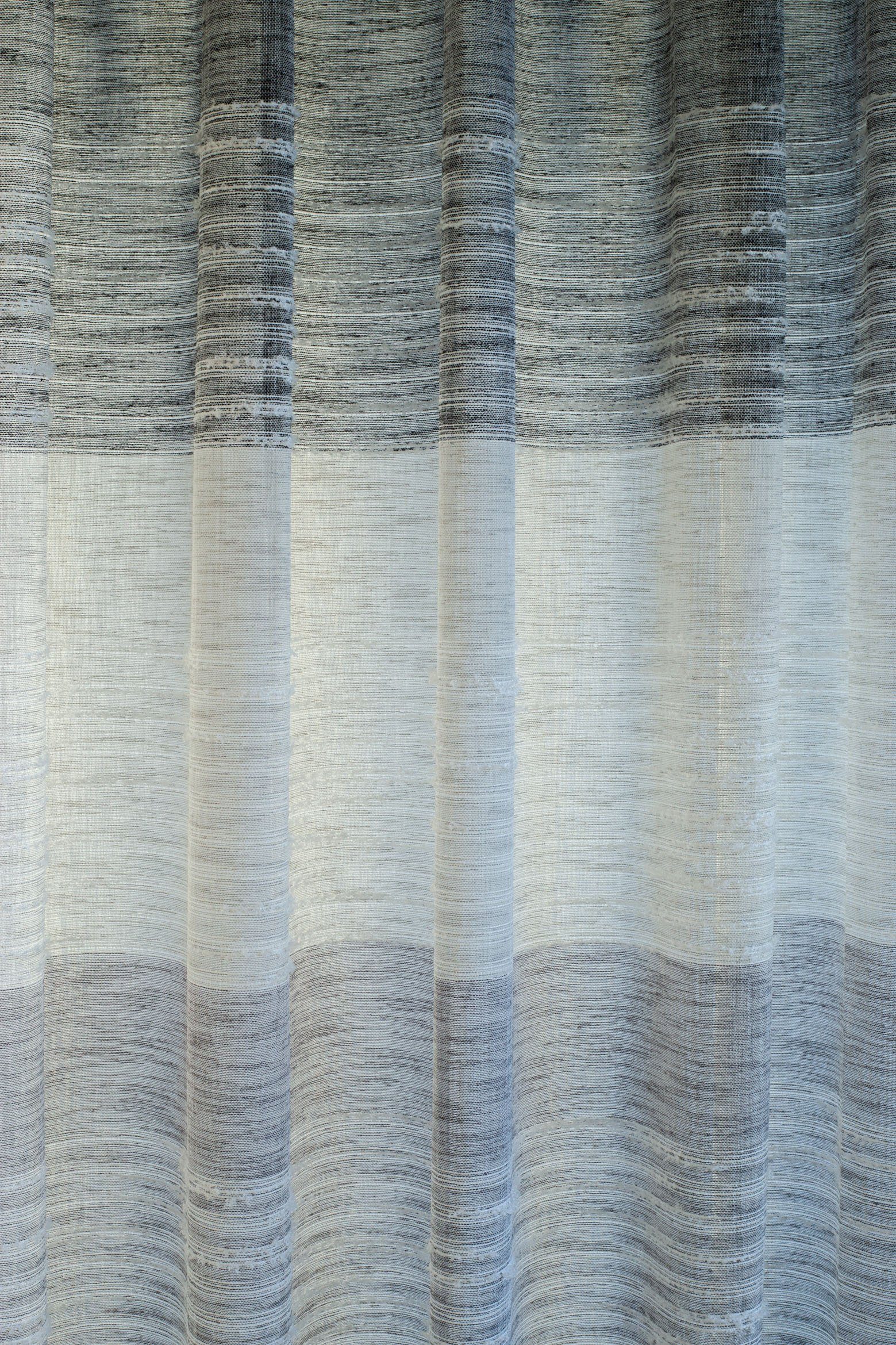 HOMING Gordijn Lennik Strepen, modern, kleurverloop, woonkamer, slaapkamer (1 stuk)