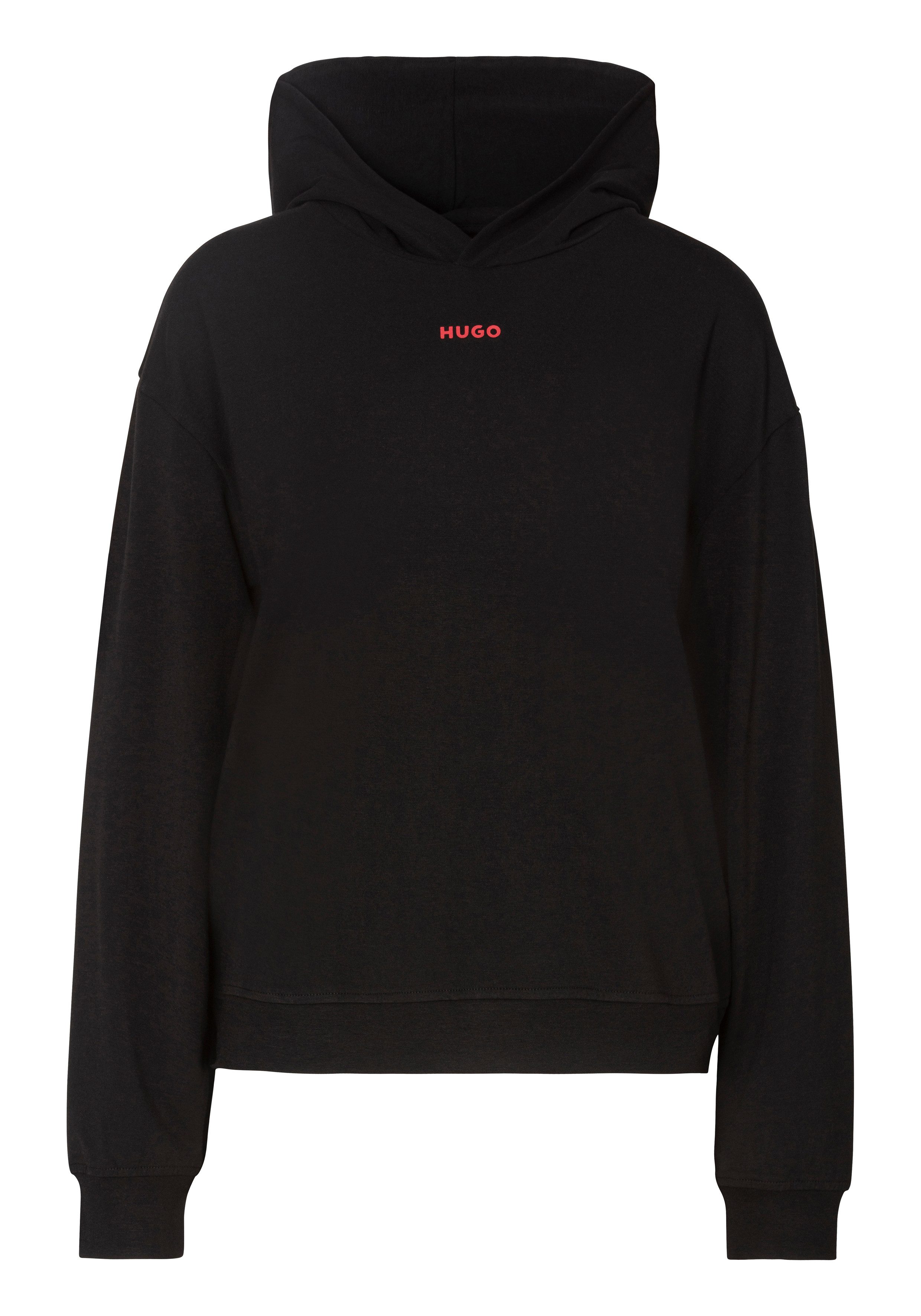 HUGO underwear Hoodie SHUFFLE_HOODIE met hugo opdruk