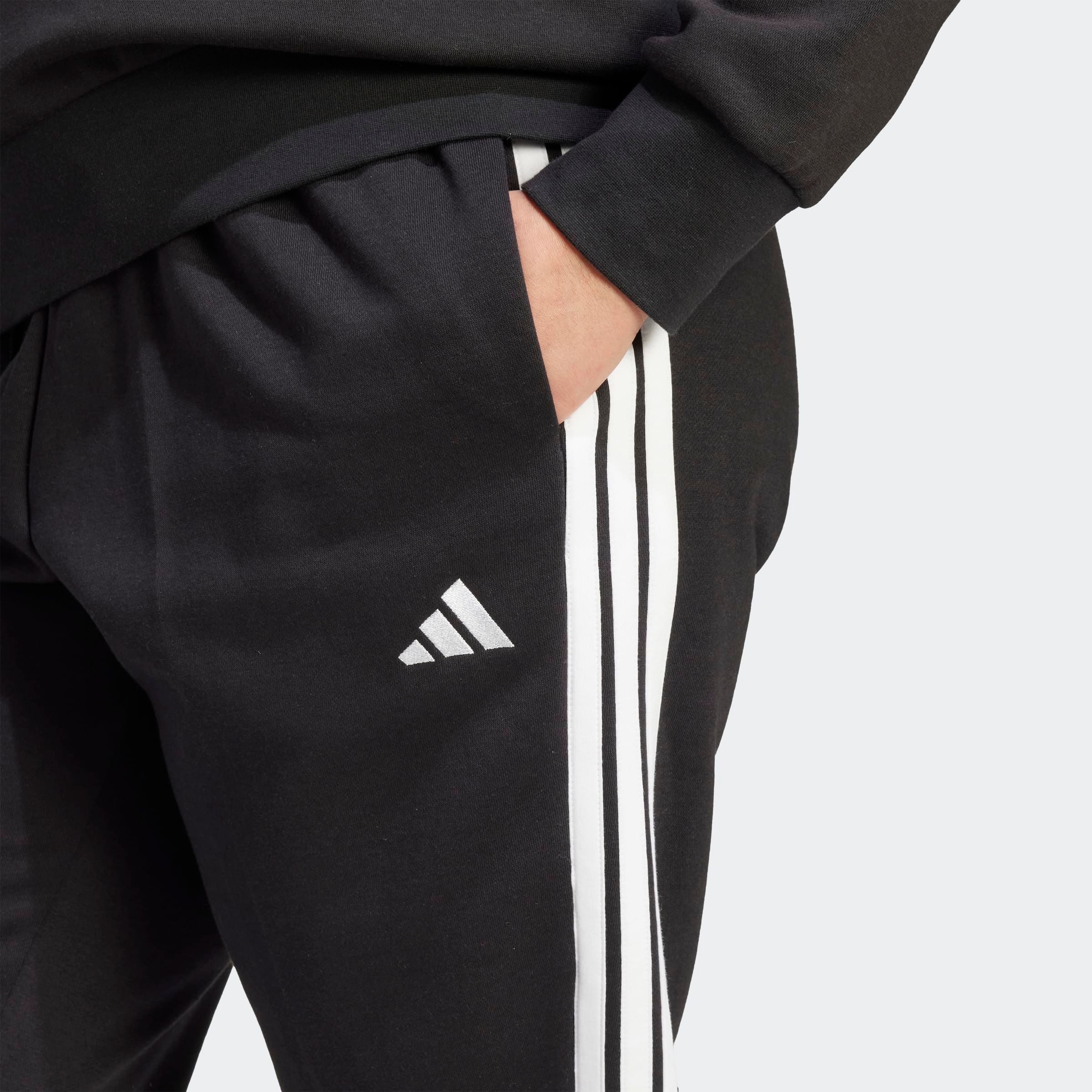 adidas Sportswear Sportbroek W 3S FL SL PTIN (1-delig)