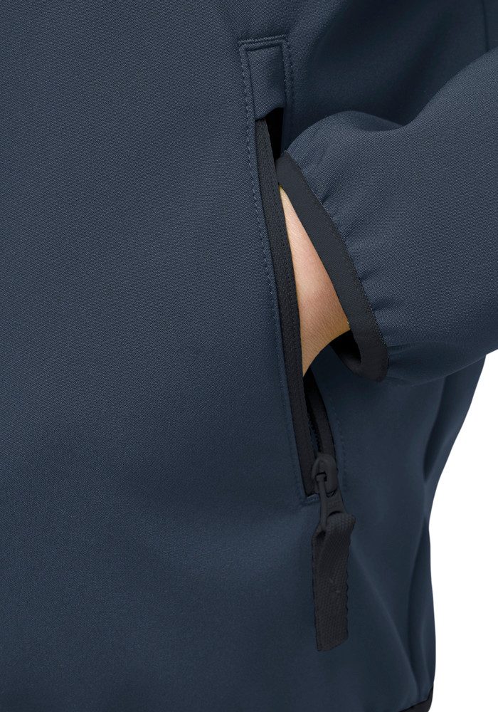 Jack Wolfskin Softshell-jack FOURWINDS JACKET KIDS