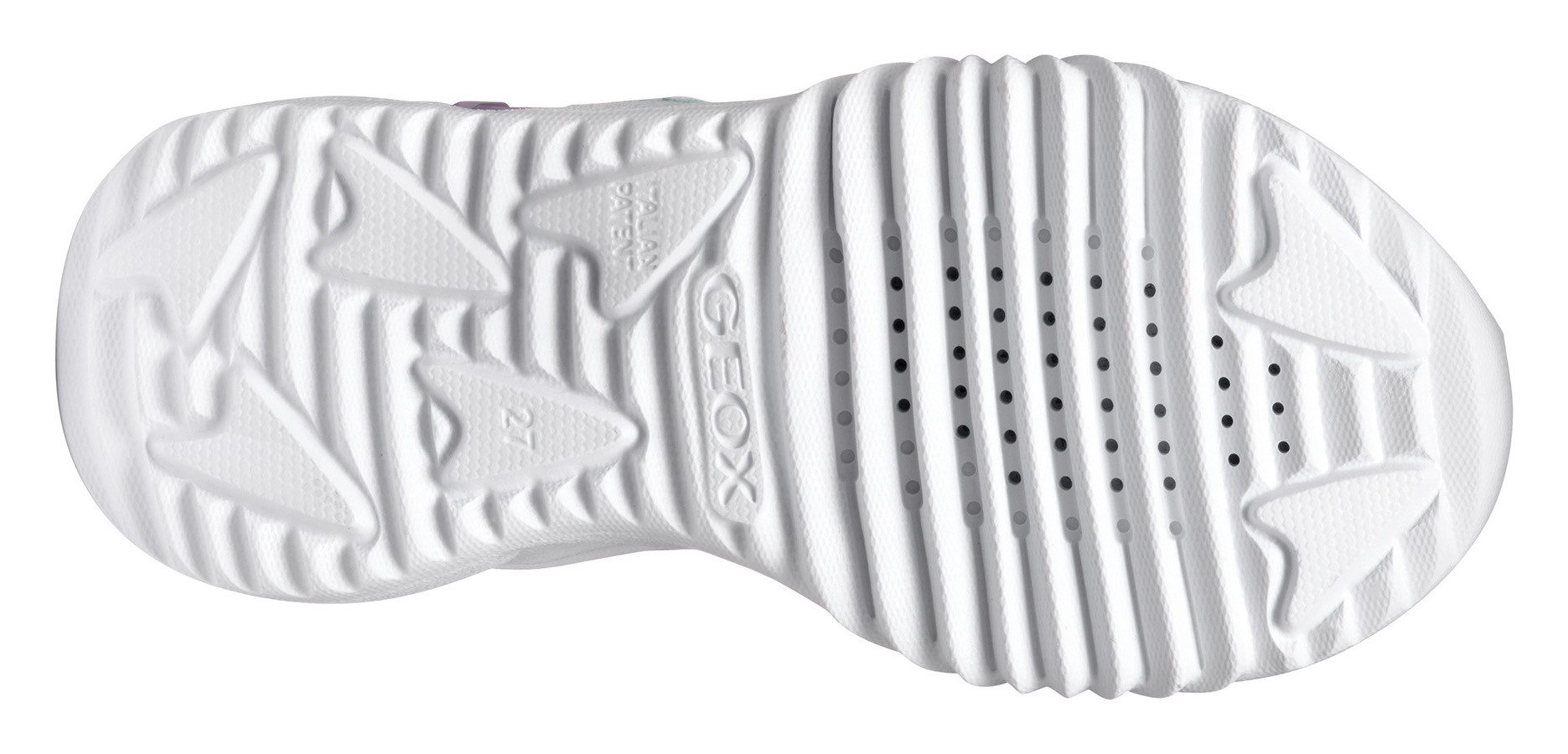 Geox Sneakers J ASSISTER GIRL knipperschoen , lage schoen, klittenbandschoen met textielvoering