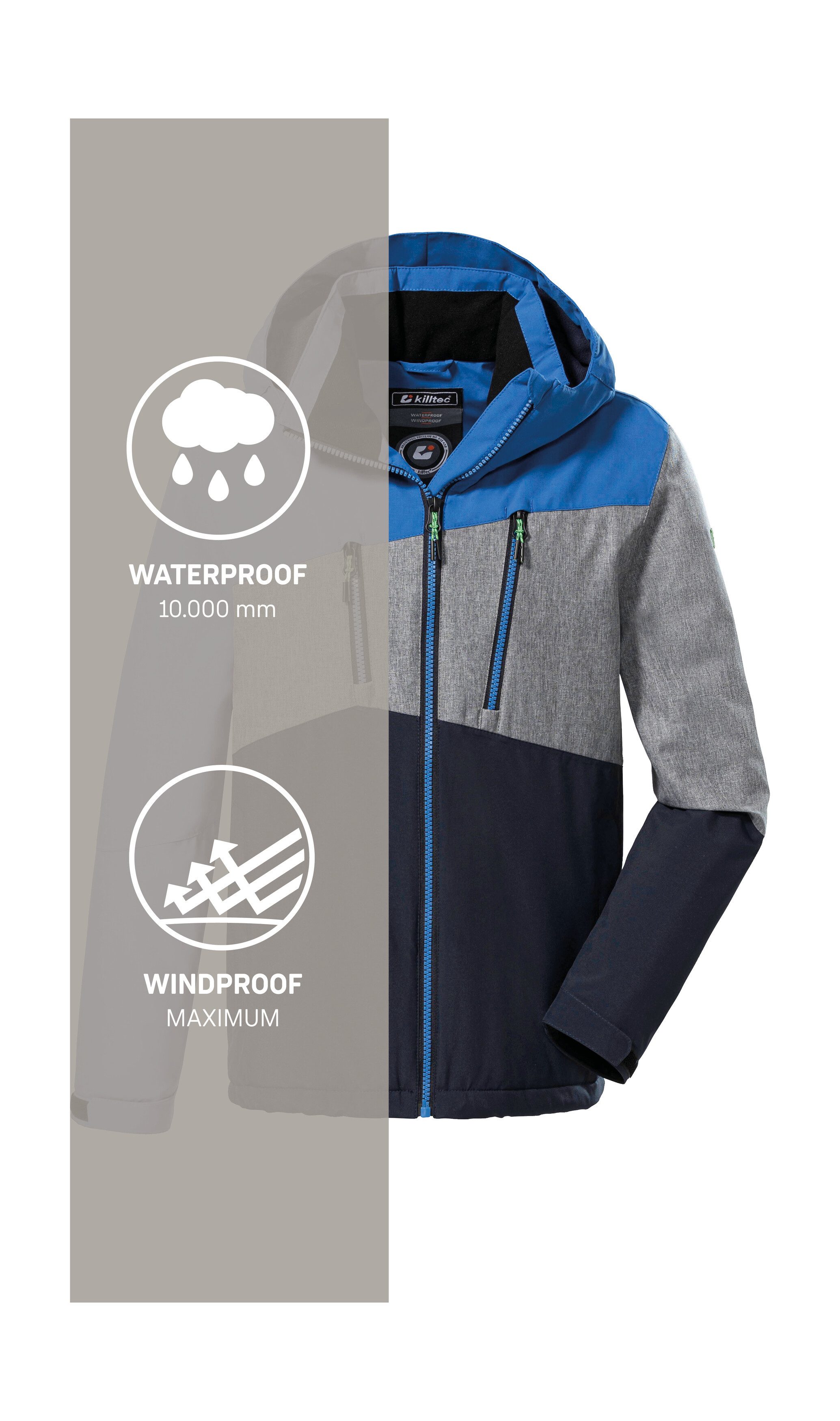 Killtec Outdoorjack KOW 204 BYS JCKT