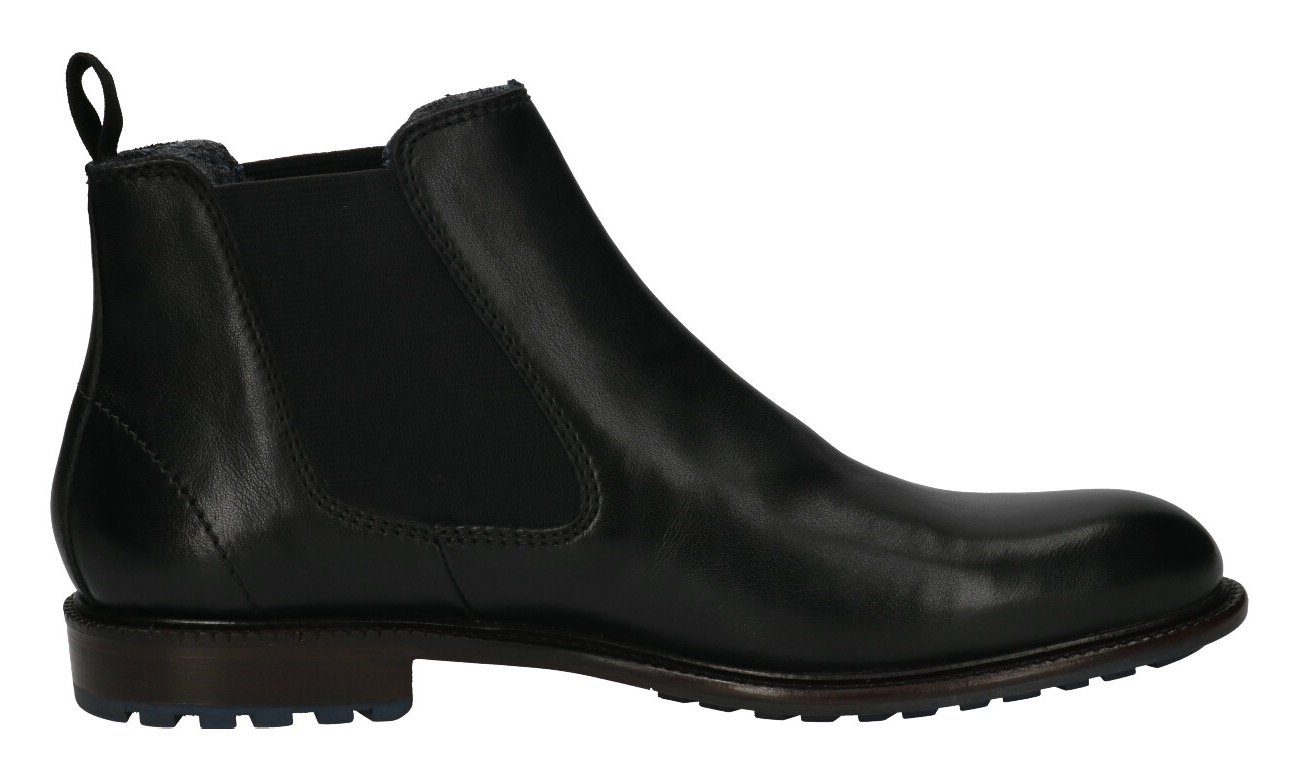 Bugatti Chelsea-boots Enkellaarsjes, zakelijke schoenen, laarzen om in te stappen