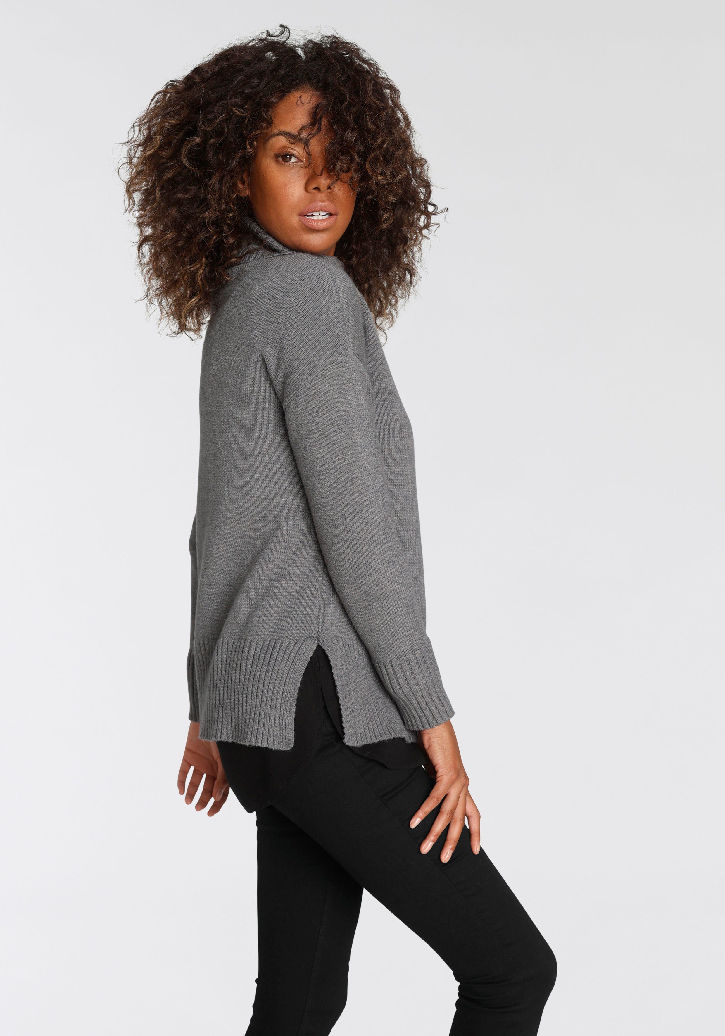 Tamaris Coltrui met ribdetails