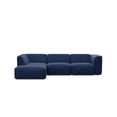 couch ♥ hoekbank vette bekleding modulaire bankset, maar ook modules voor het naar wens samenstellen van een perfecte zithoek van couch favorieten blauw
