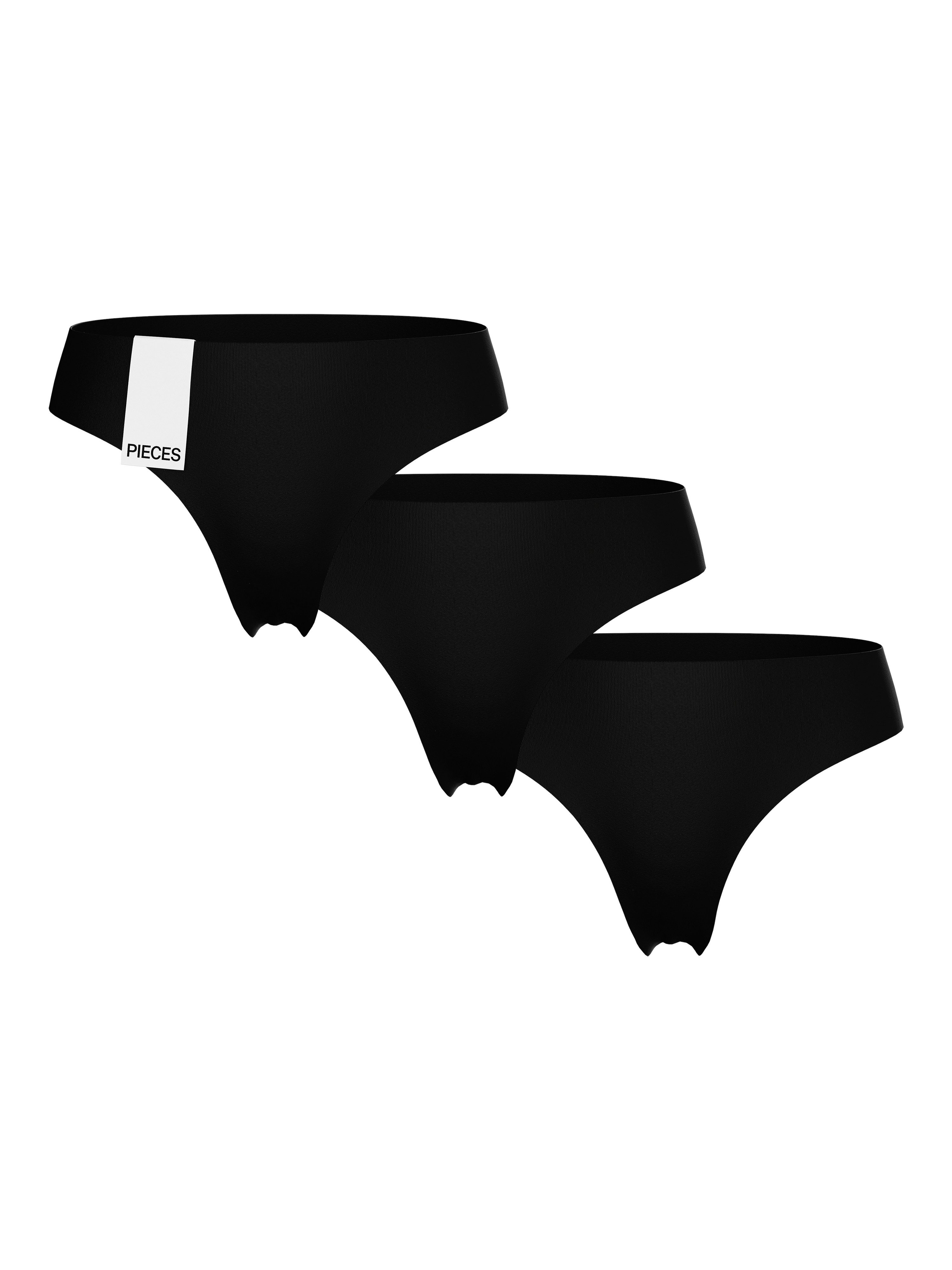 pieces Slip PCNAMEE THONG 3-PACK NOOS (set, 3 stuks)